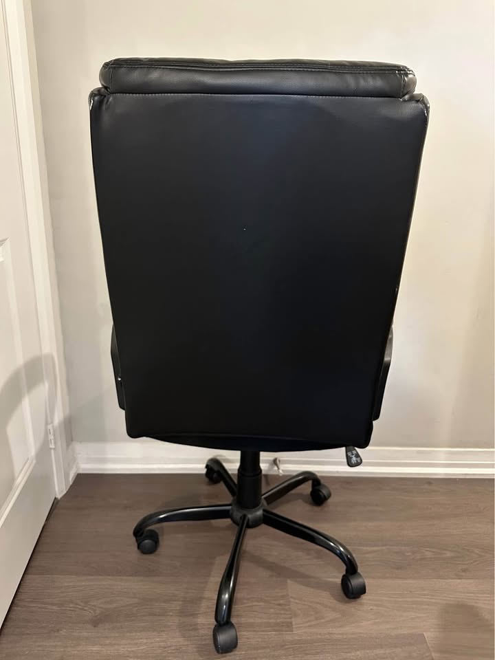 🪑 Executive Office Chair – PU Leather, Reclining, Ergonomic - photo 3