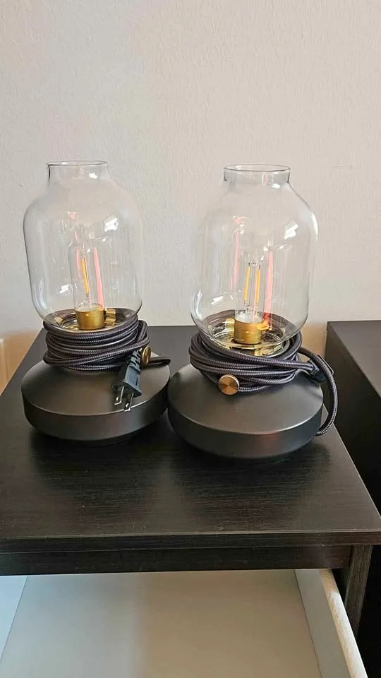 Set of two IKEA Lamps for Sale - $25 Each
