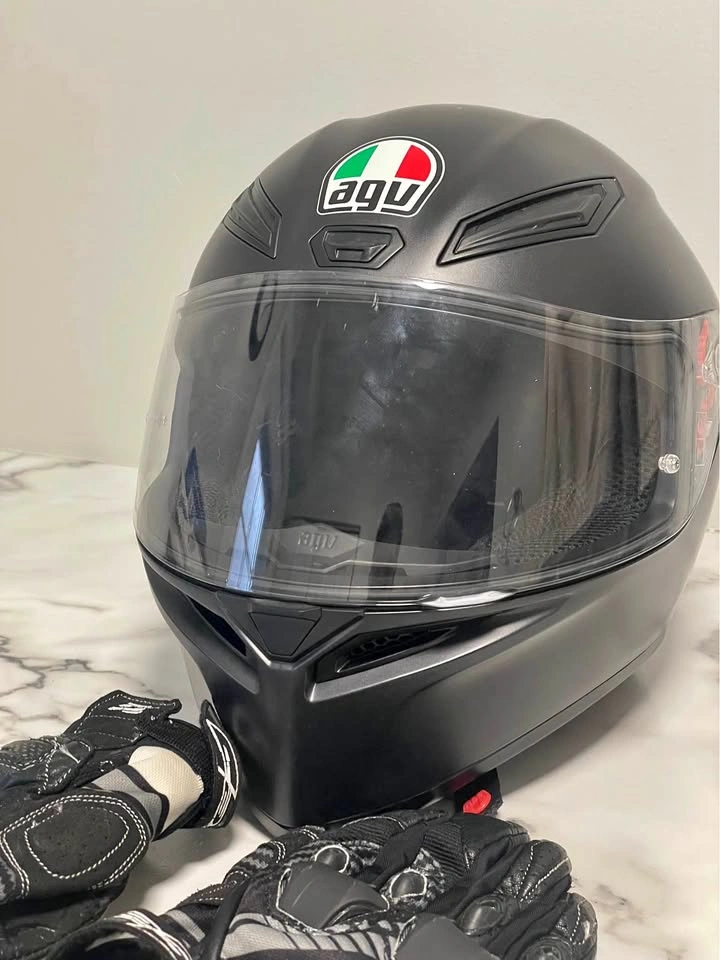 AGV K1 MS Motorcycle Helmet