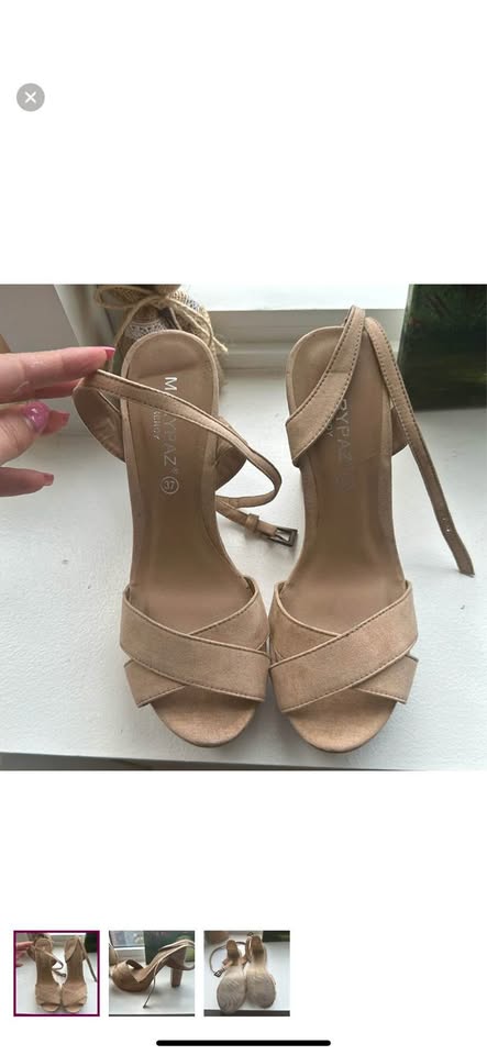 Marypaz high heels - 6,5