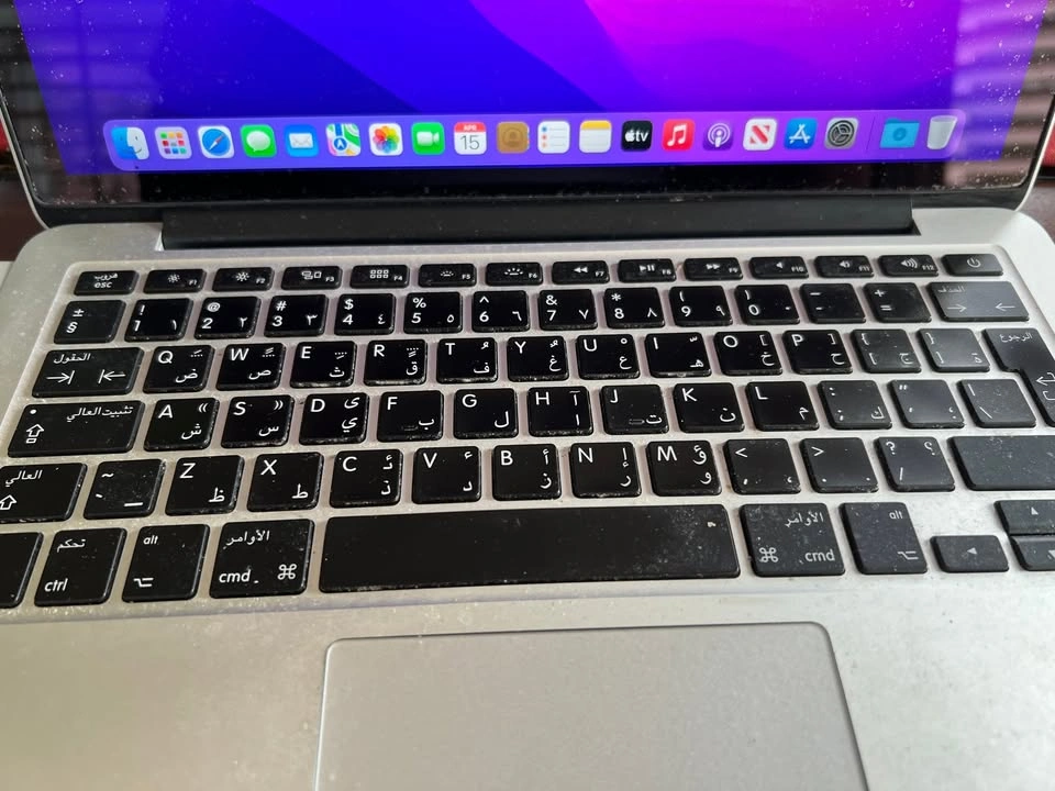 MacBook Pro Arabic Keyboard 16GB A1502 - photo 3