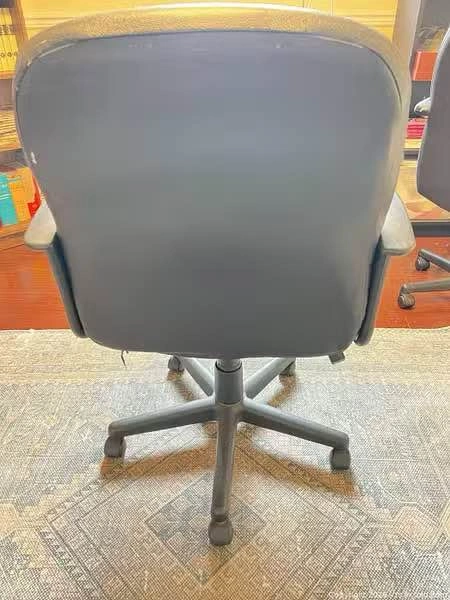 Office Depot Black Faux Leather Office Chair - photo 3
