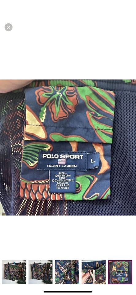 Polo by Ralph Lauren men’s swim shorts - size L - photo 5
