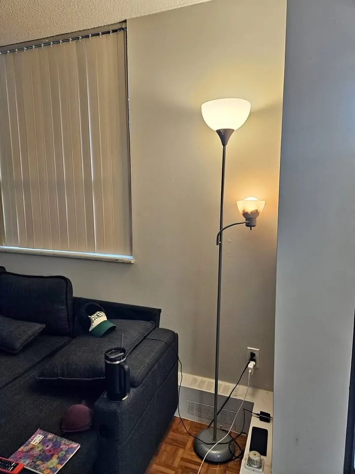 Walmart Floor Lamp for Sale - $20
