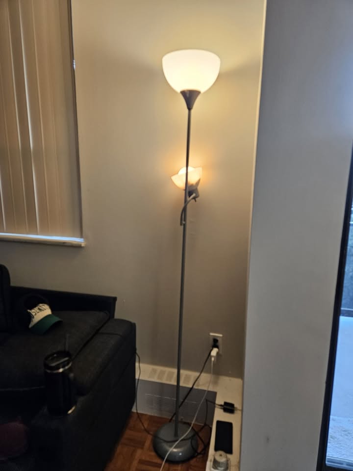 Walmart Floor Lamp for Sale - $20 - photo 2
