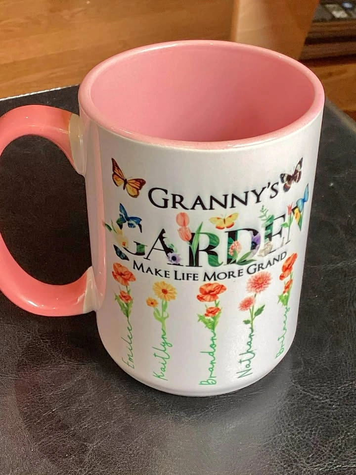 Custom Mother's Day Mugs