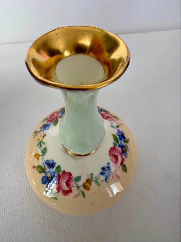 Paragon Vintage Miniature Bud Flower Vase 3" Tall