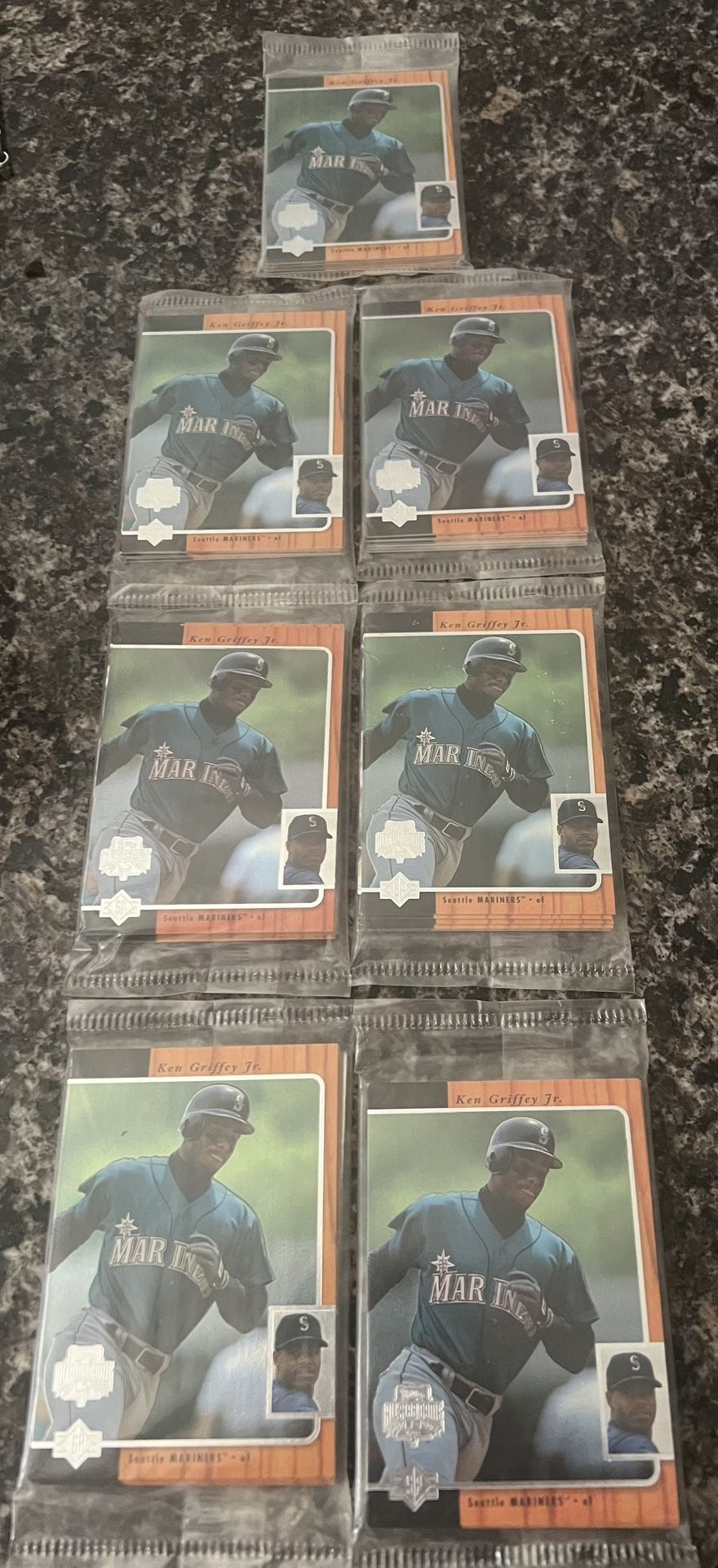 1996 Upper Deck Fanfest Ken Griffey Jr RARE Pack