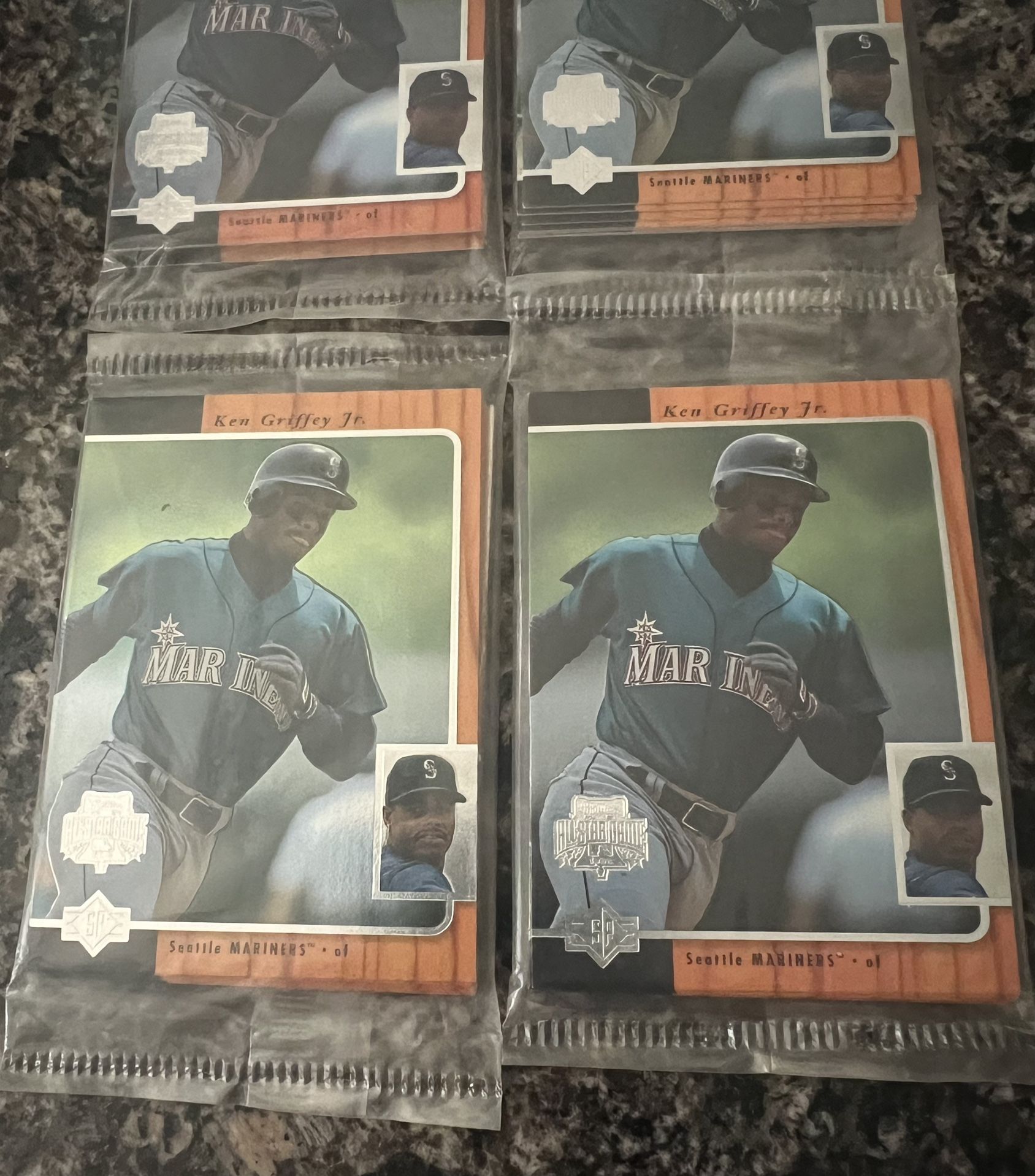 1996 Upper Deck Fanfest Ken Griffey Jr RARE Pack - photo 2