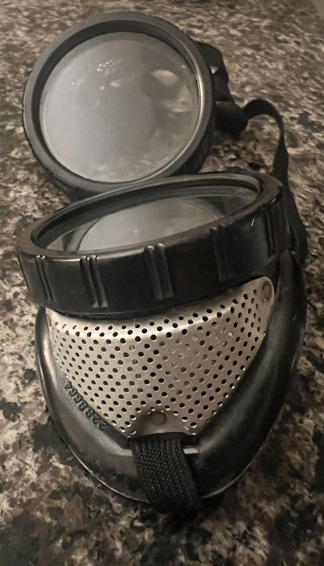 Vintage Steampunk Safety Goggles / Motorcycle Glasses - photo 3