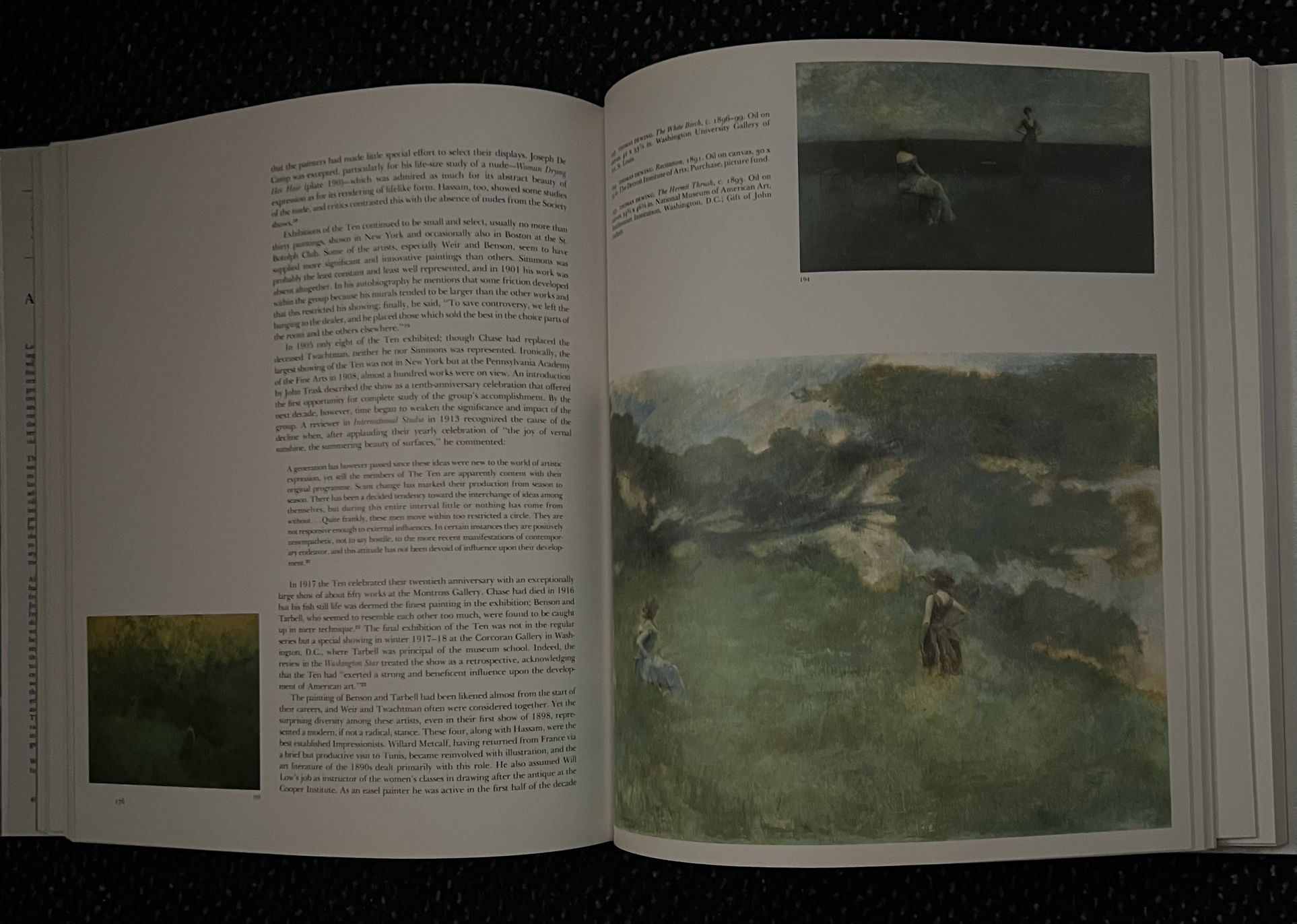 6 Art Books: American Impressionism, Michelangelo, Renaissance, - photo 2