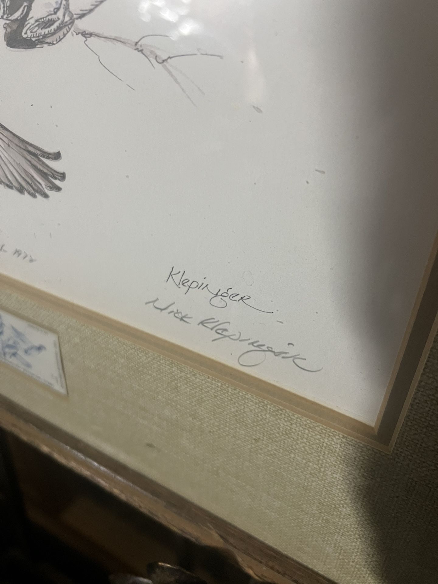 Limited Edition Iowa State Duck Stamp Print - Signed & Numbered - photo 3