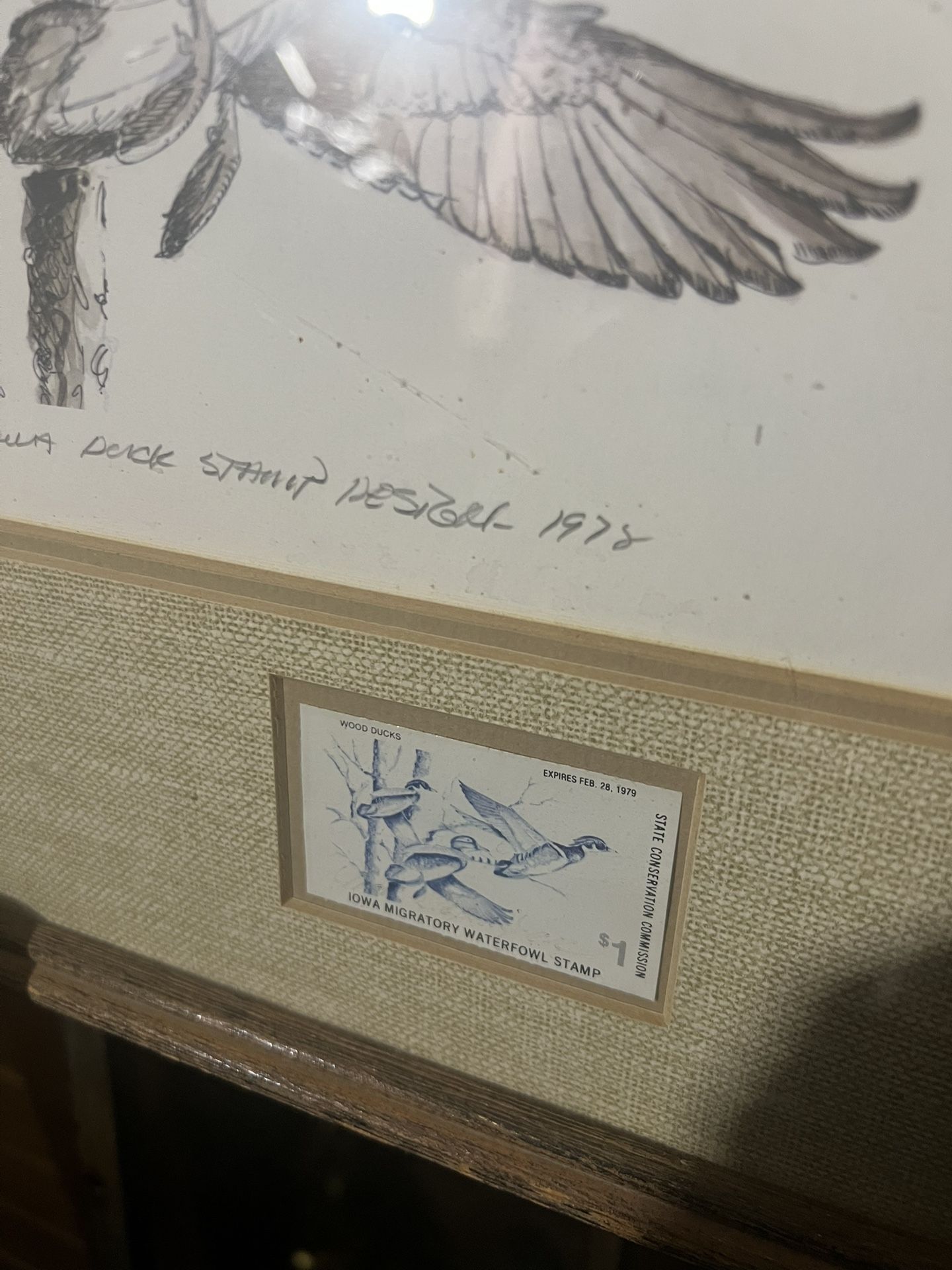 Limited Edition Iowa State Duck Stamp Print - Signed & Numbered - photo 4