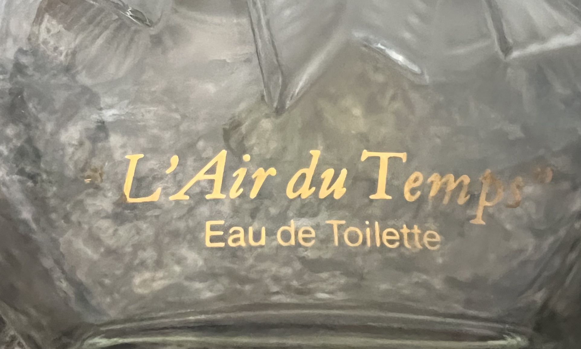 Vintage Nina Ricci L'Air du Temps Parfum Lalique Bottle - photo 2