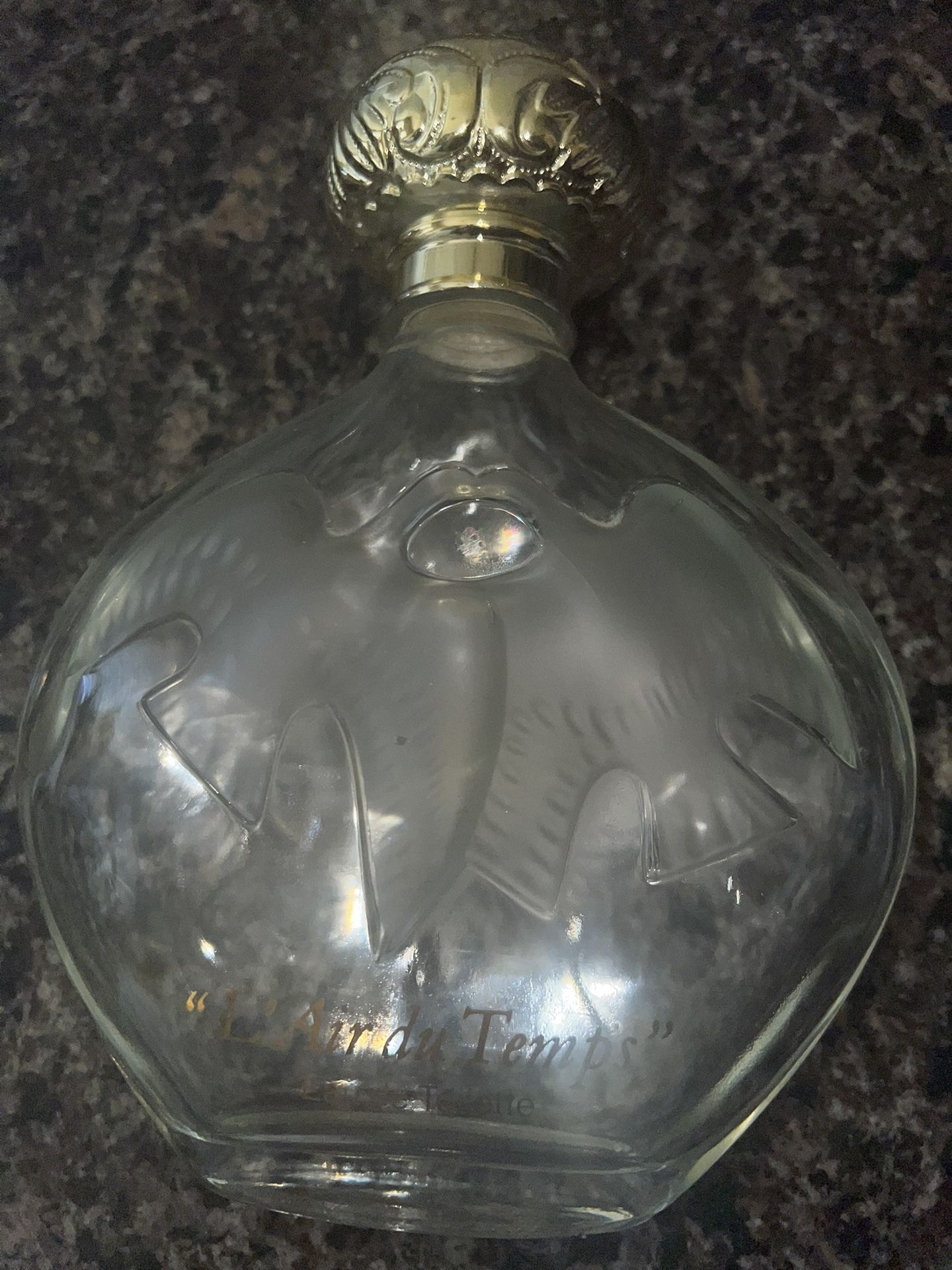 Vintage Nina Ricci L'Air du Temps Parfum Lalique Bottle - photo 3
