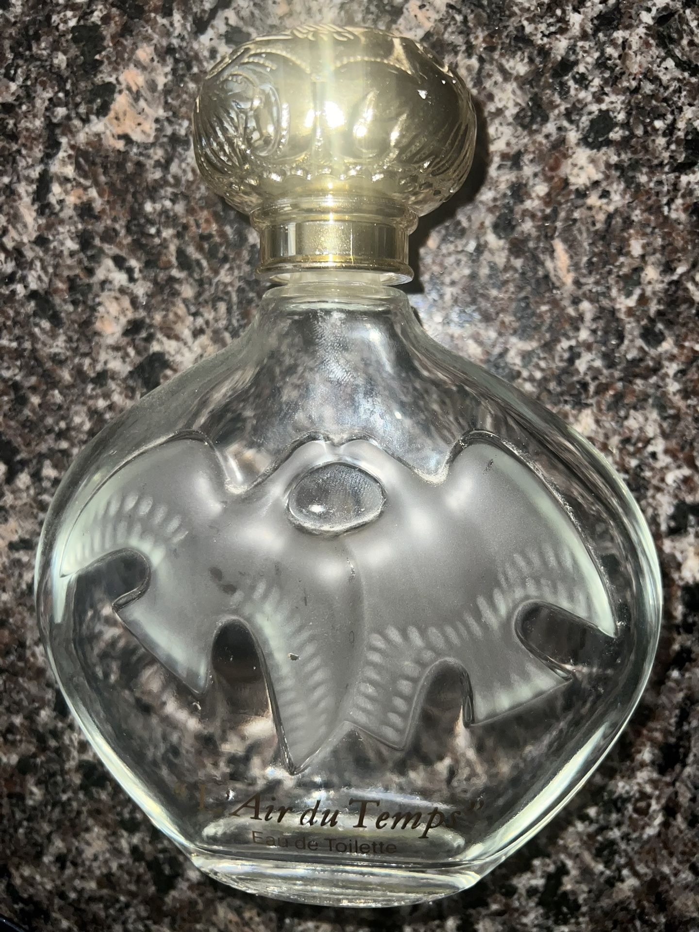 Vintage Nina Ricci L'Air du Temps Parfum Lalique Bottle - photo 4