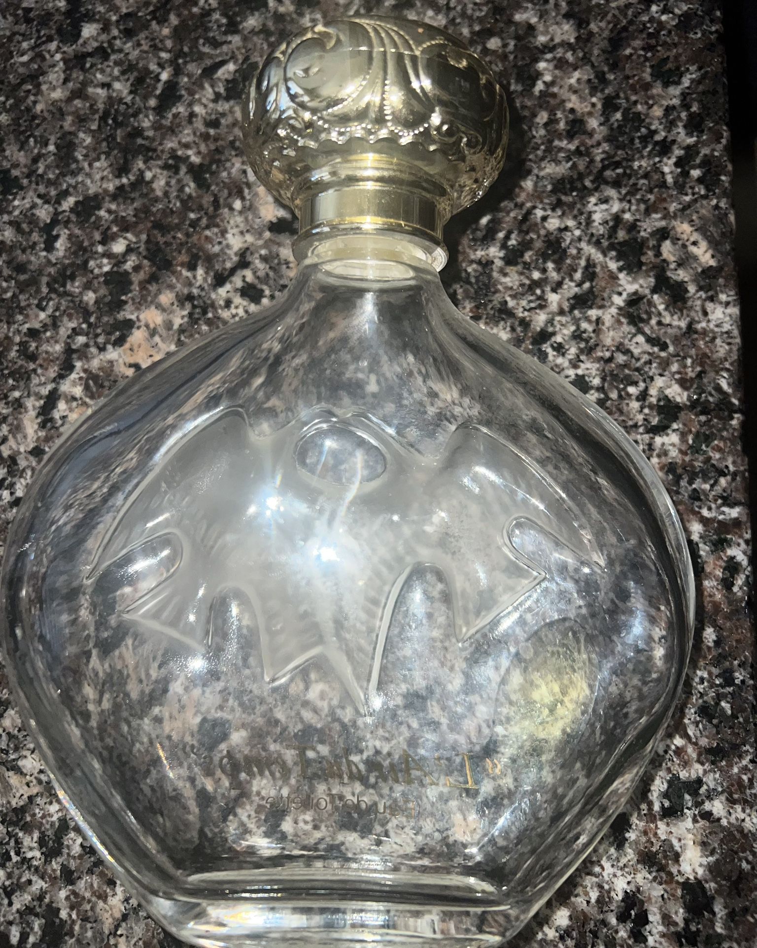 Vintage Nina Ricci L'Air du Temps Parfum Lalique Bottle - photo 5