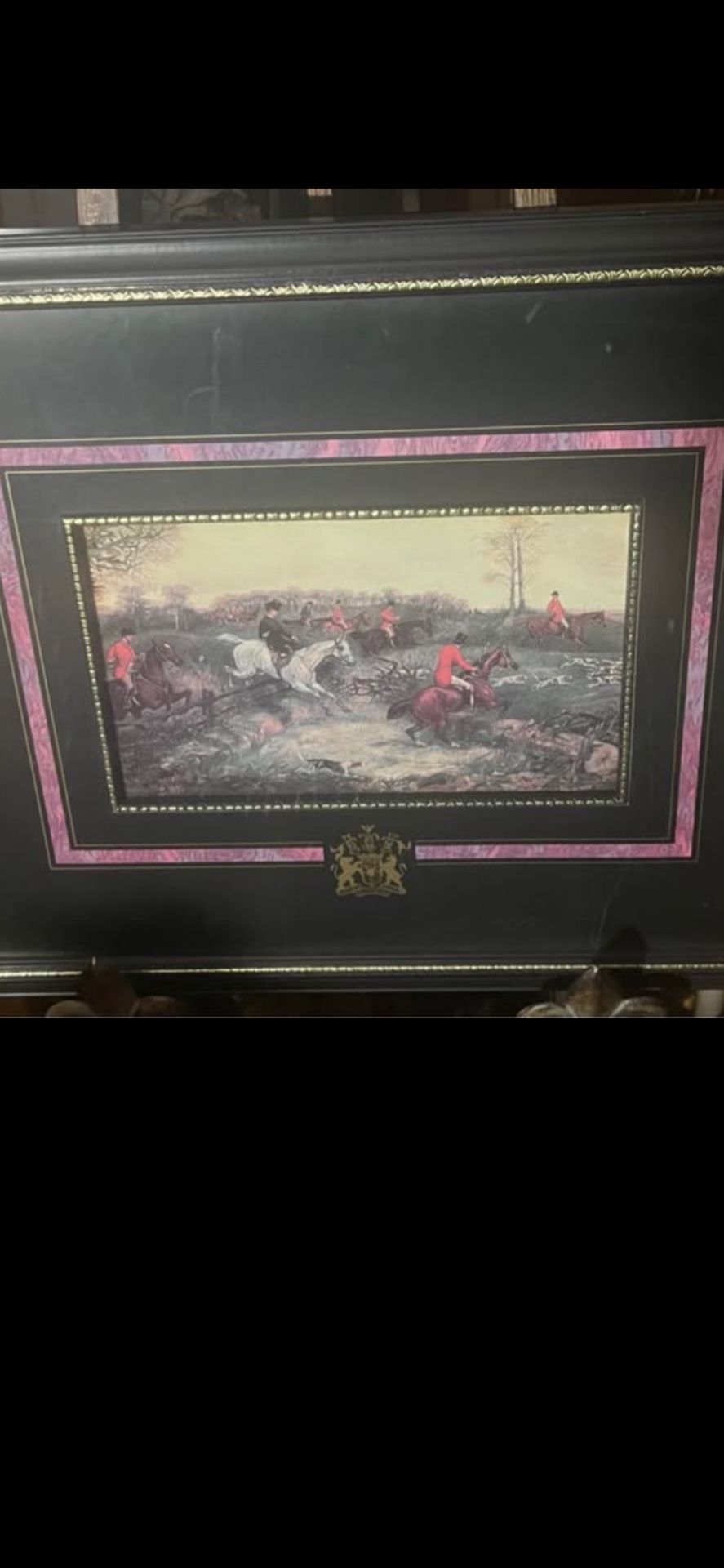 Henry Thomas Alken Fox Hunt Scene Print "BREAKING COVER" - photo 4