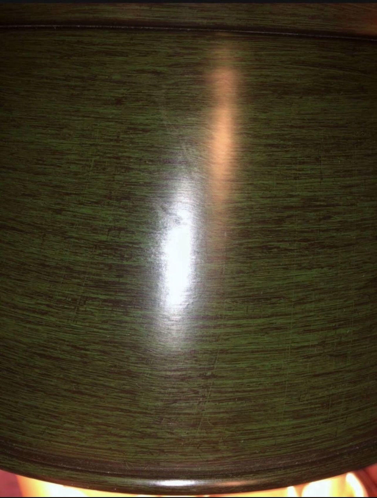 Vintage Frederick Cooper Brass Horn Bouillotte Lamp - photo 3