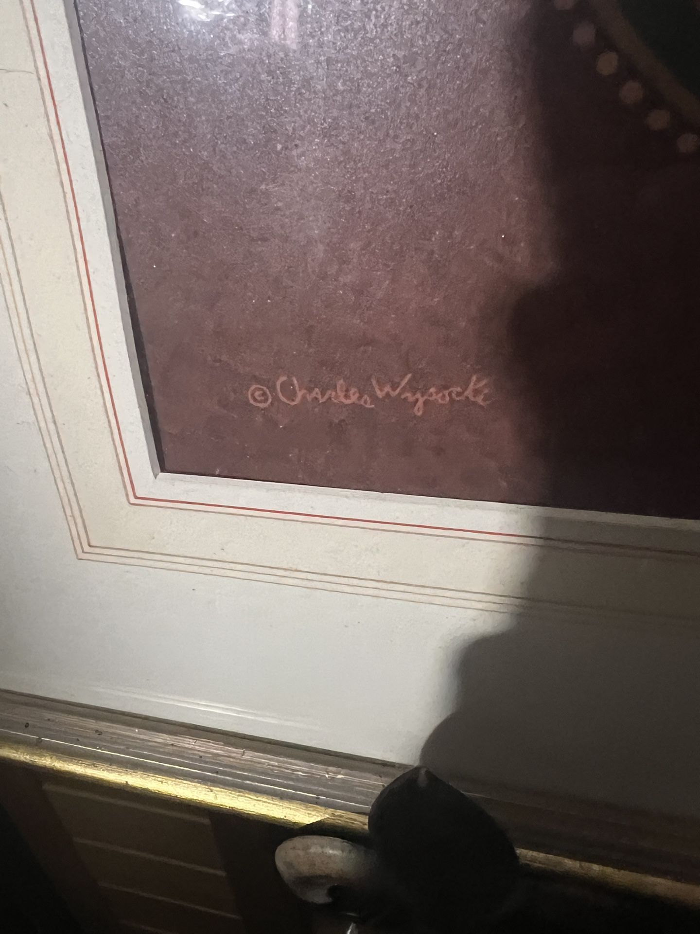 Charles Wysocki Signed "Shall We" Lithograph - photo 4