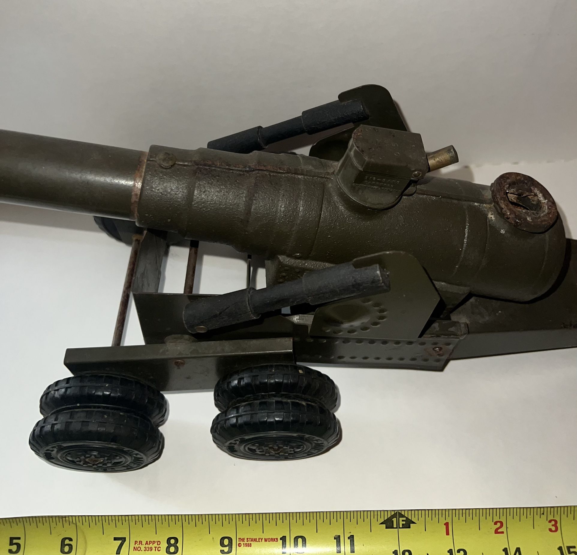 Vintage Conestoga Big Bang Military Cannon - photo 2