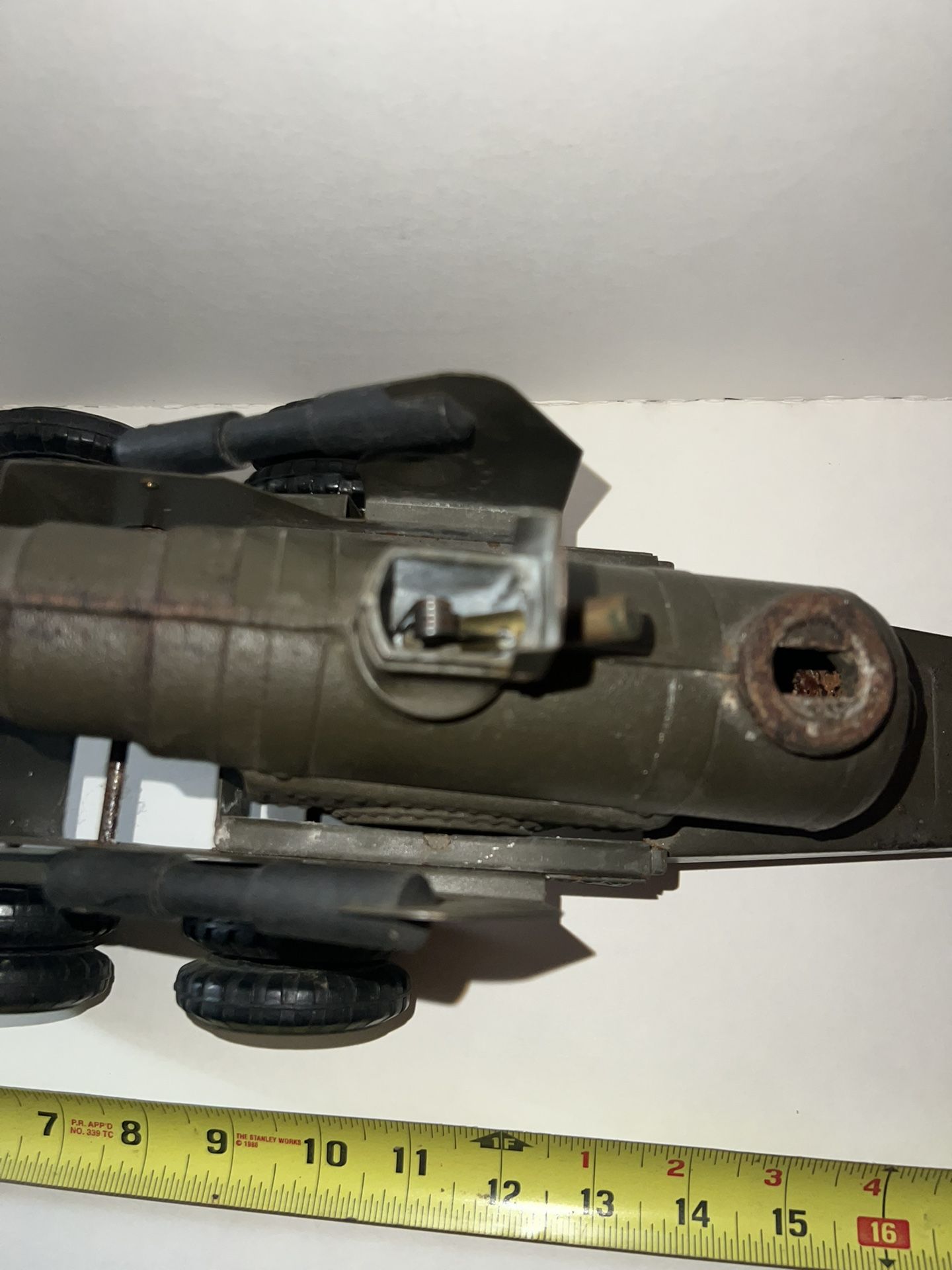 Vintage Conestoga Big Bang Military Cannon - photo 3