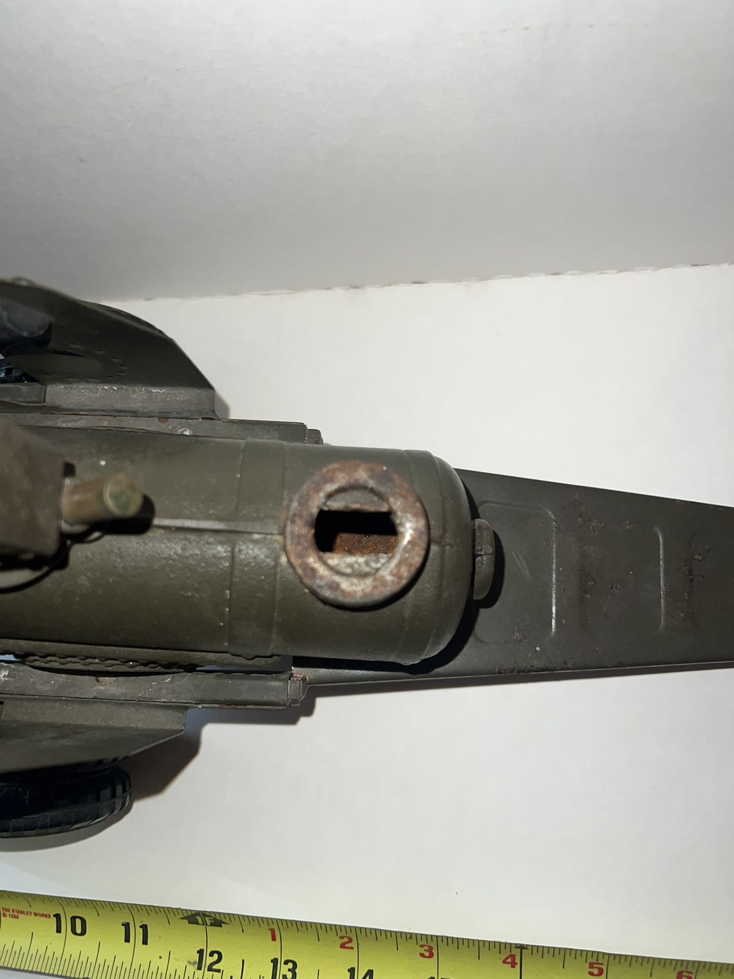 Vintage Conestoga Big Bang Military Cannon - photo 4