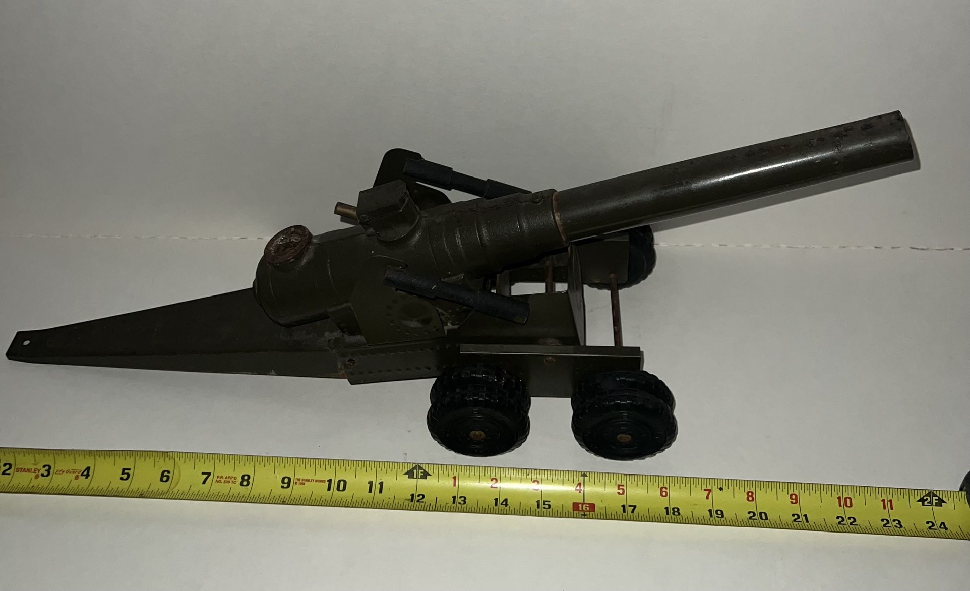 Vintage Conestoga Big Bang Military Cannon - photo 5