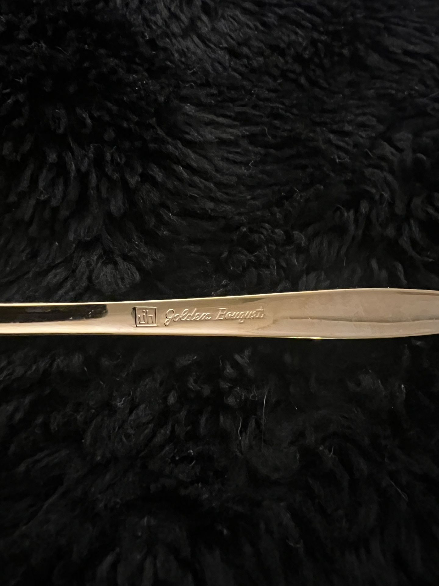 Carlyle Silver Golden Bouquet Replacement Cutlery - photo 3