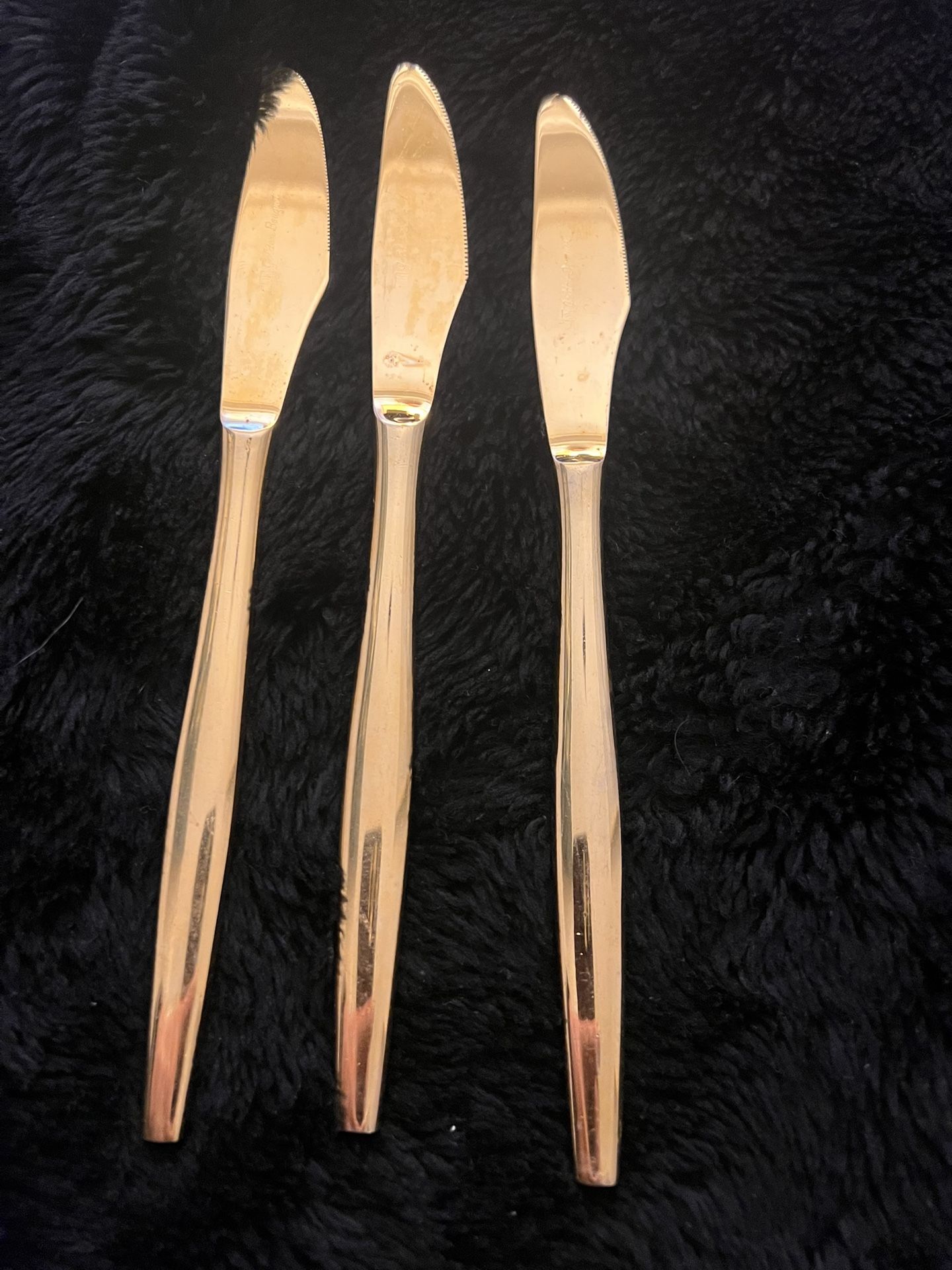 Carlyle Silver Golden Bouquet Replacement Cutlery - photo 4