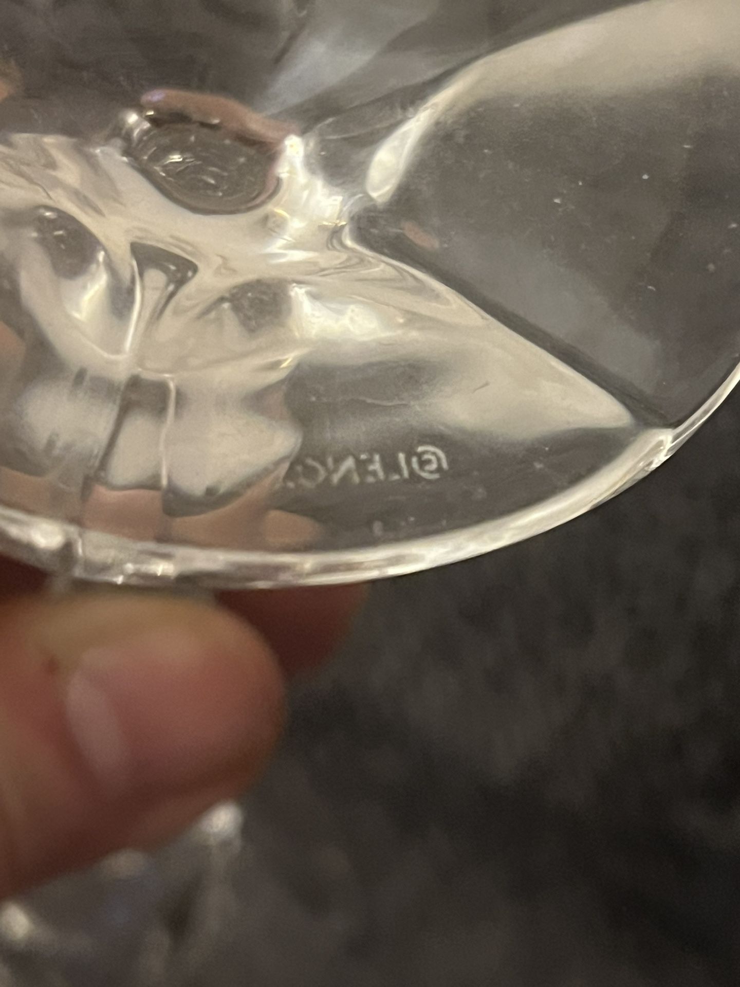 Vintage Lenox Rhythm Crystal Candlestick Holders (Pair) - photo 5