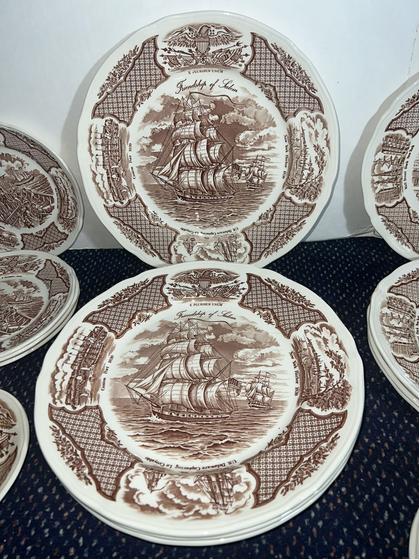 Alfred Meakin Fair Winds Plates, Cups, Saucers - photo 2