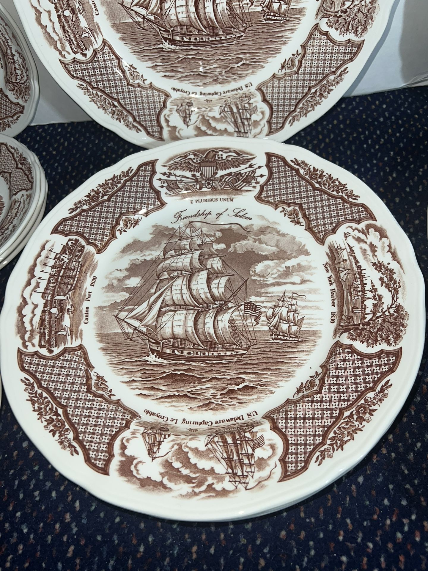 Alfred Meakin Fair Winds Plates, Cups, Saucers - photo 3
