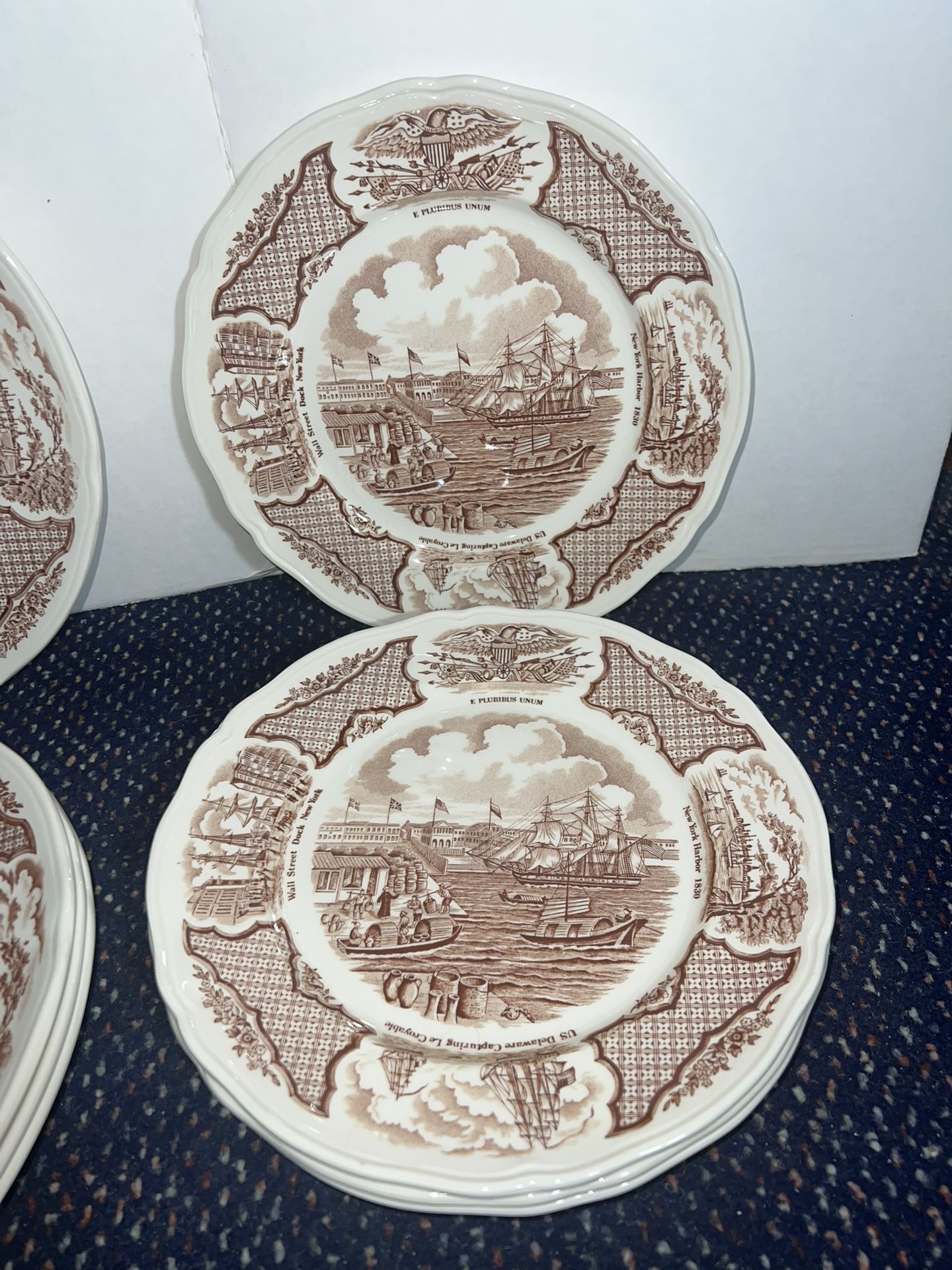 Alfred Meakin Fair Winds Plates, Cups, Saucers - photo 4