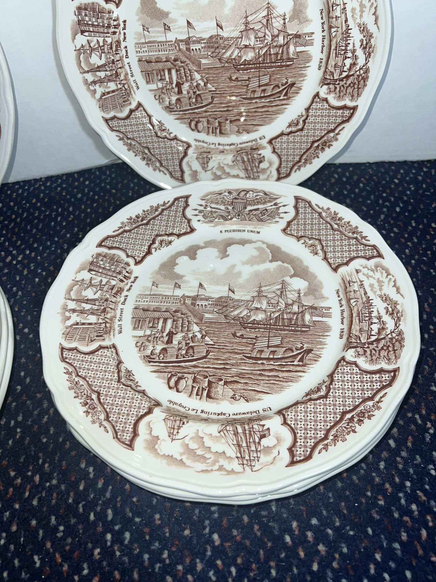 Alfred Meakin Fair Winds Plates, Cups, Saucers - photo 5