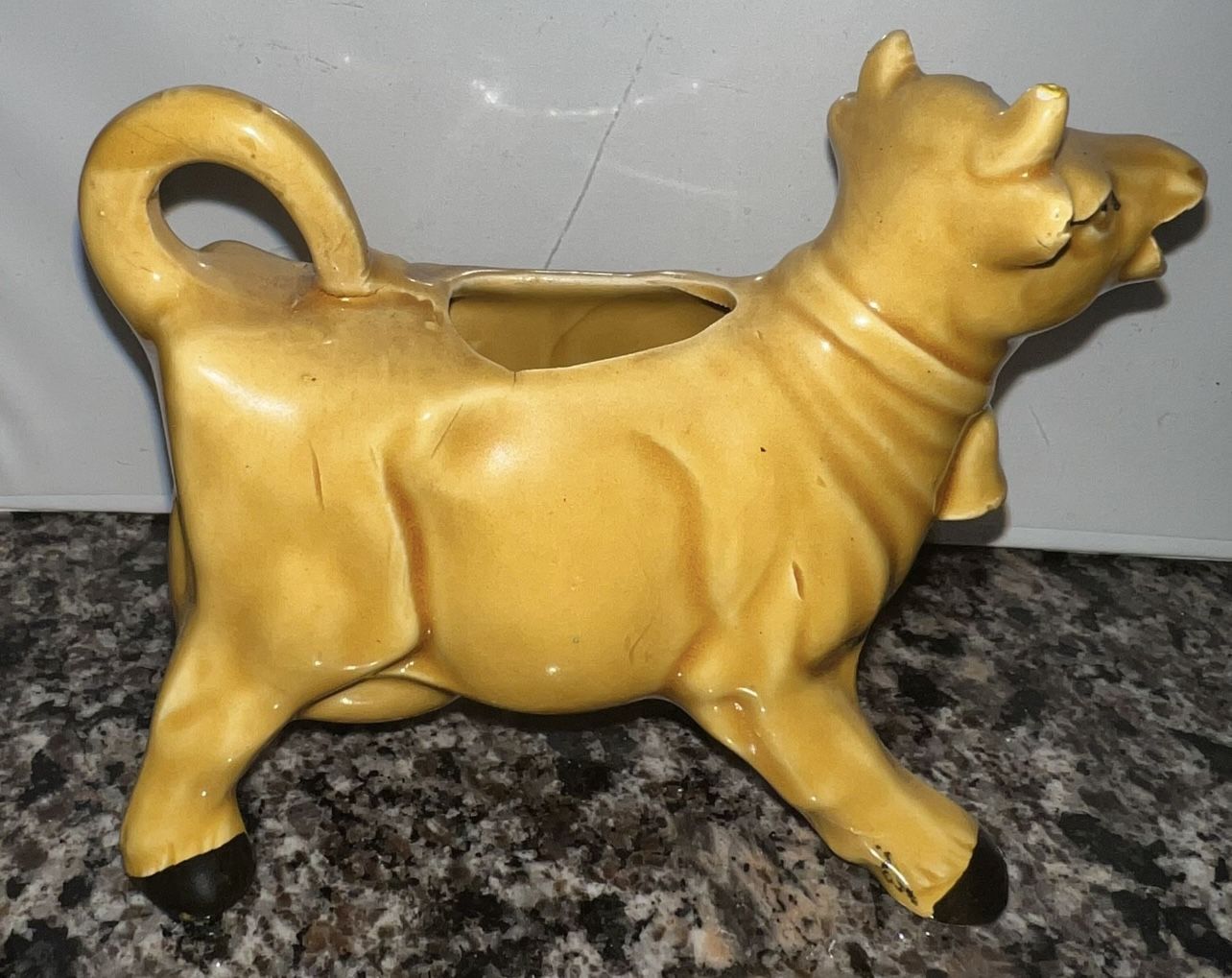 Ceramic Cow Creamer Knotts Berry Farms & Ghost Town Souvenir - photo 2