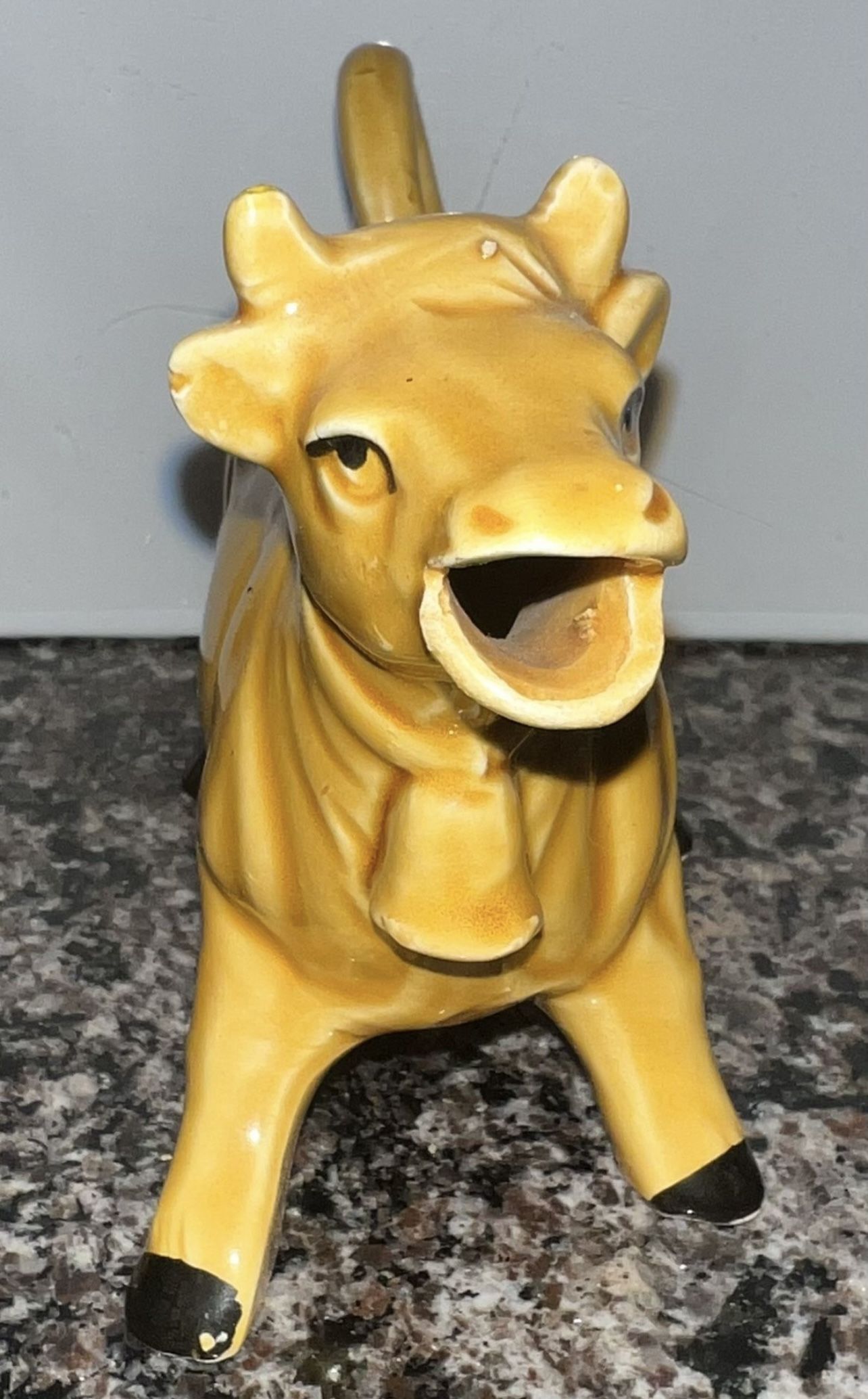 Ceramic Cow Creamer Knotts Berry Farms & Ghost Town Souvenir - photo 3