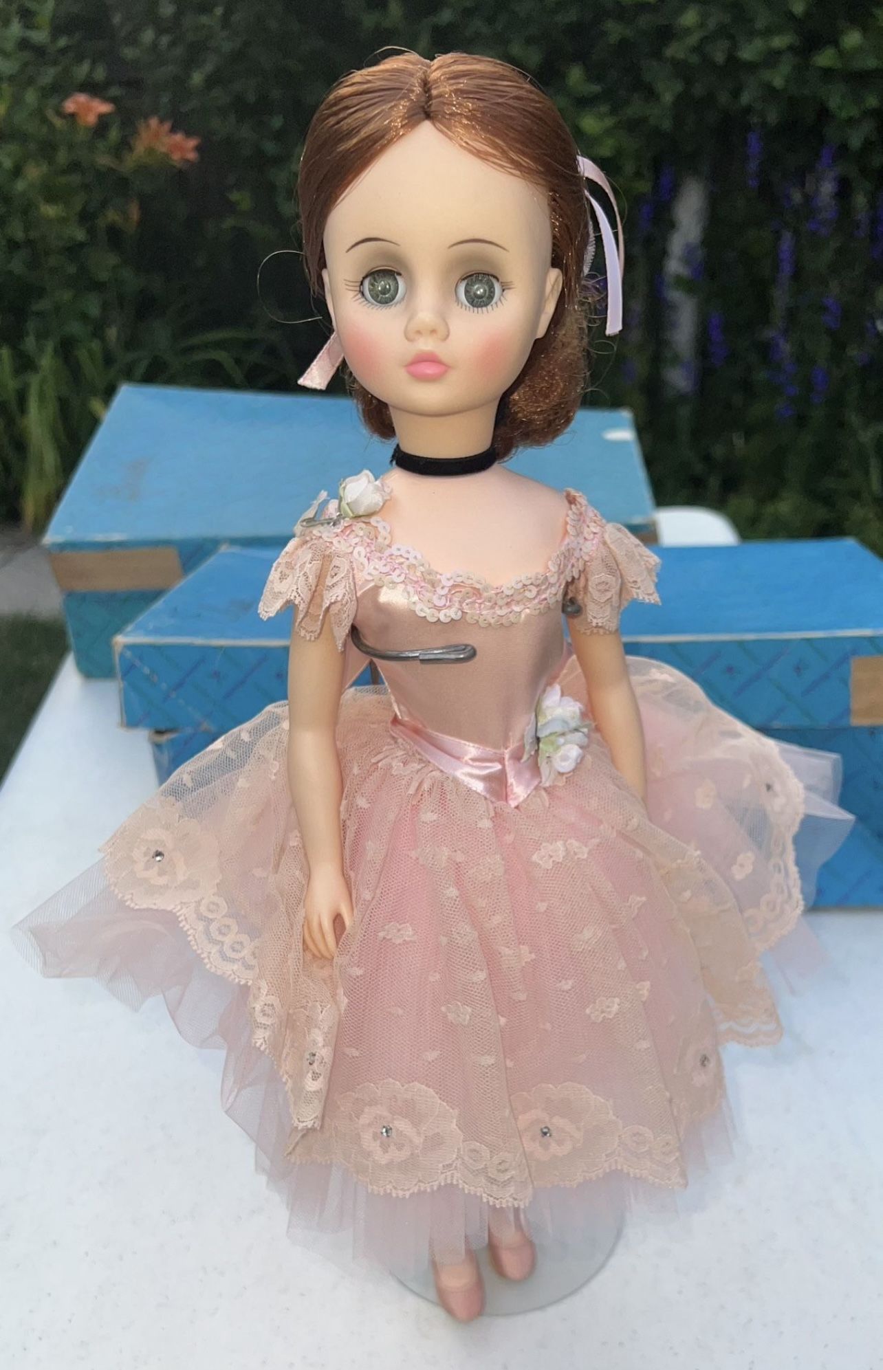 Madame Alexander Elise Ballerina Doll 1653 - 17" - Auburn Hair,