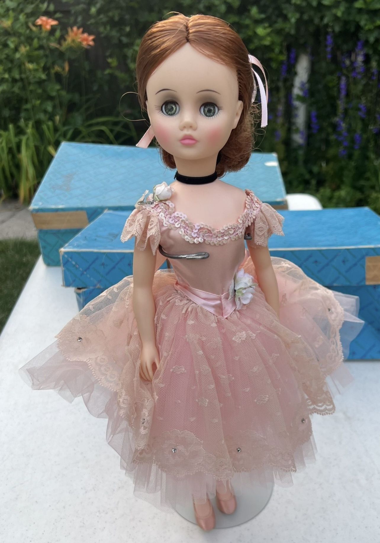 Madame Alexander Elise Ballerina Doll 1653 - 17" - Auburn Hair, - photo 2