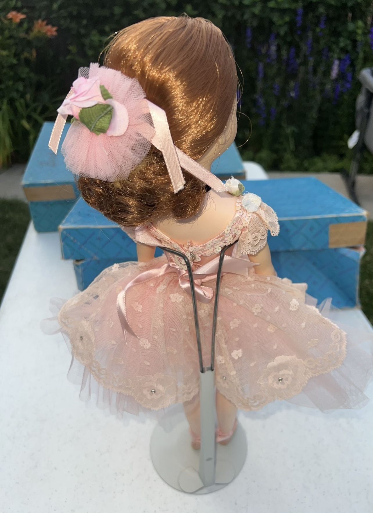 Madame Alexander Elise Ballerina Doll 1653 - 17" - Auburn Hair, - photo 4