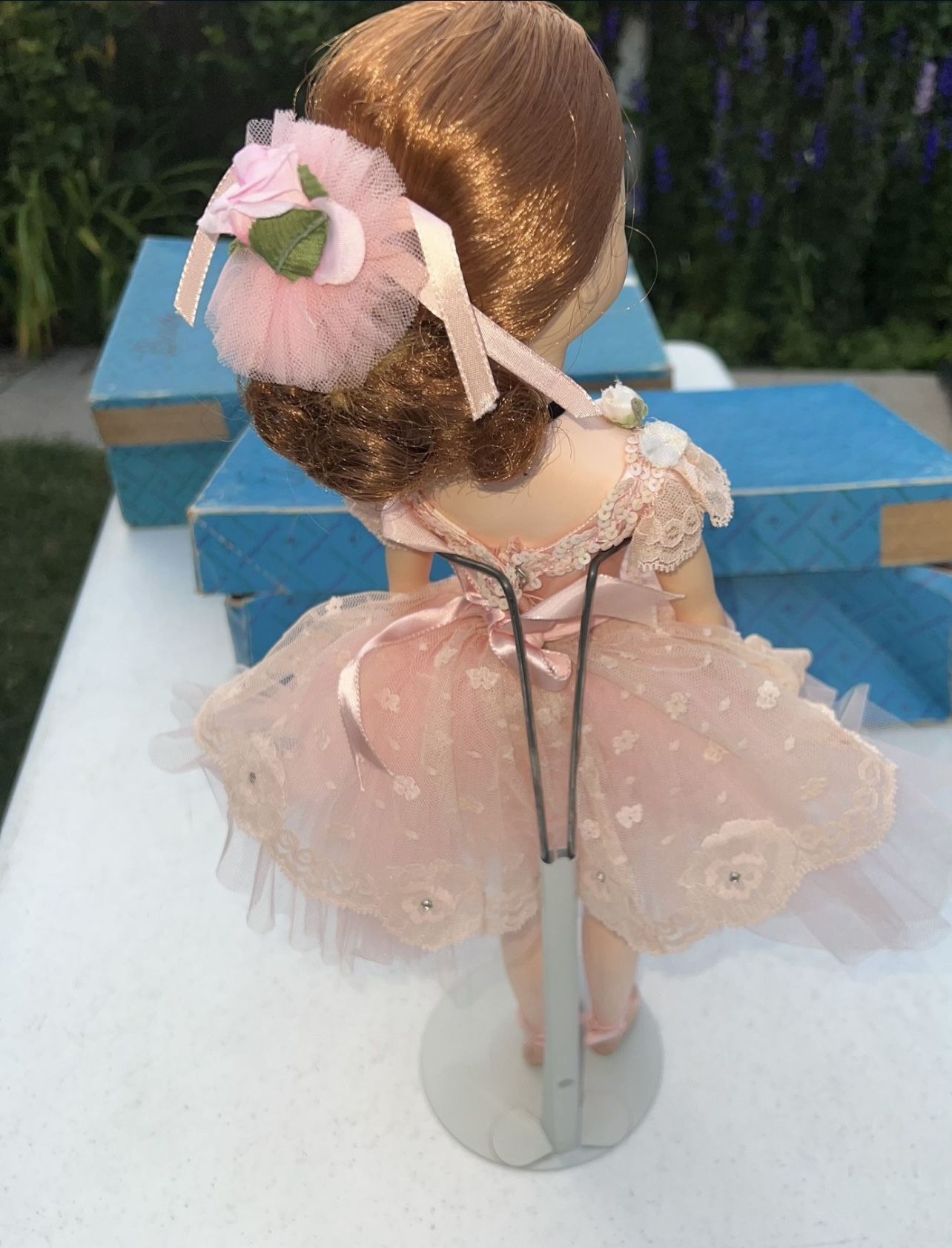 Madame Alexander Elise Ballerina Doll 1653 - 17" - Auburn Hair, - photo 5