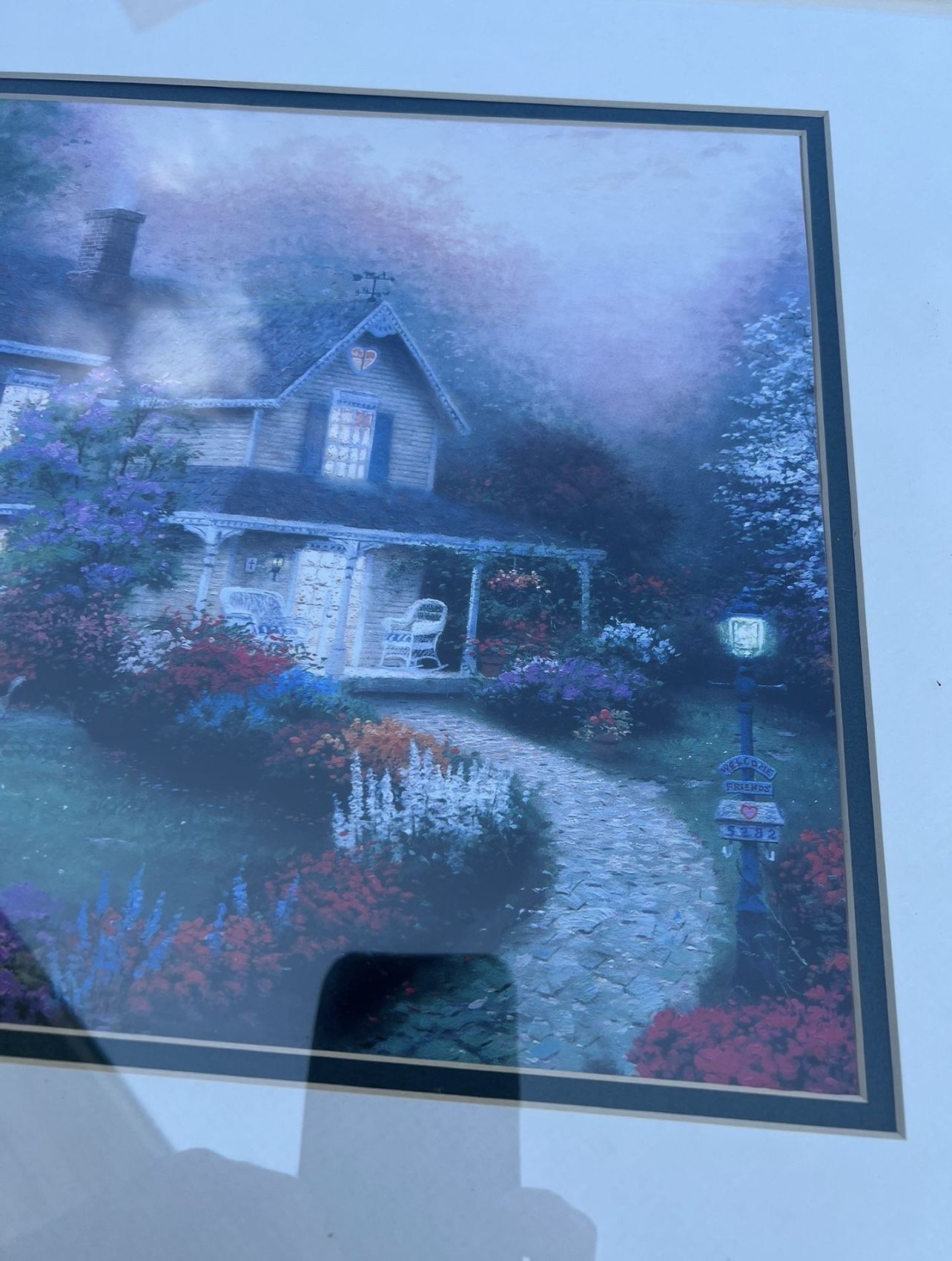 Thomas Kinkade Home Is Where The Heart Is Framed - photo 3