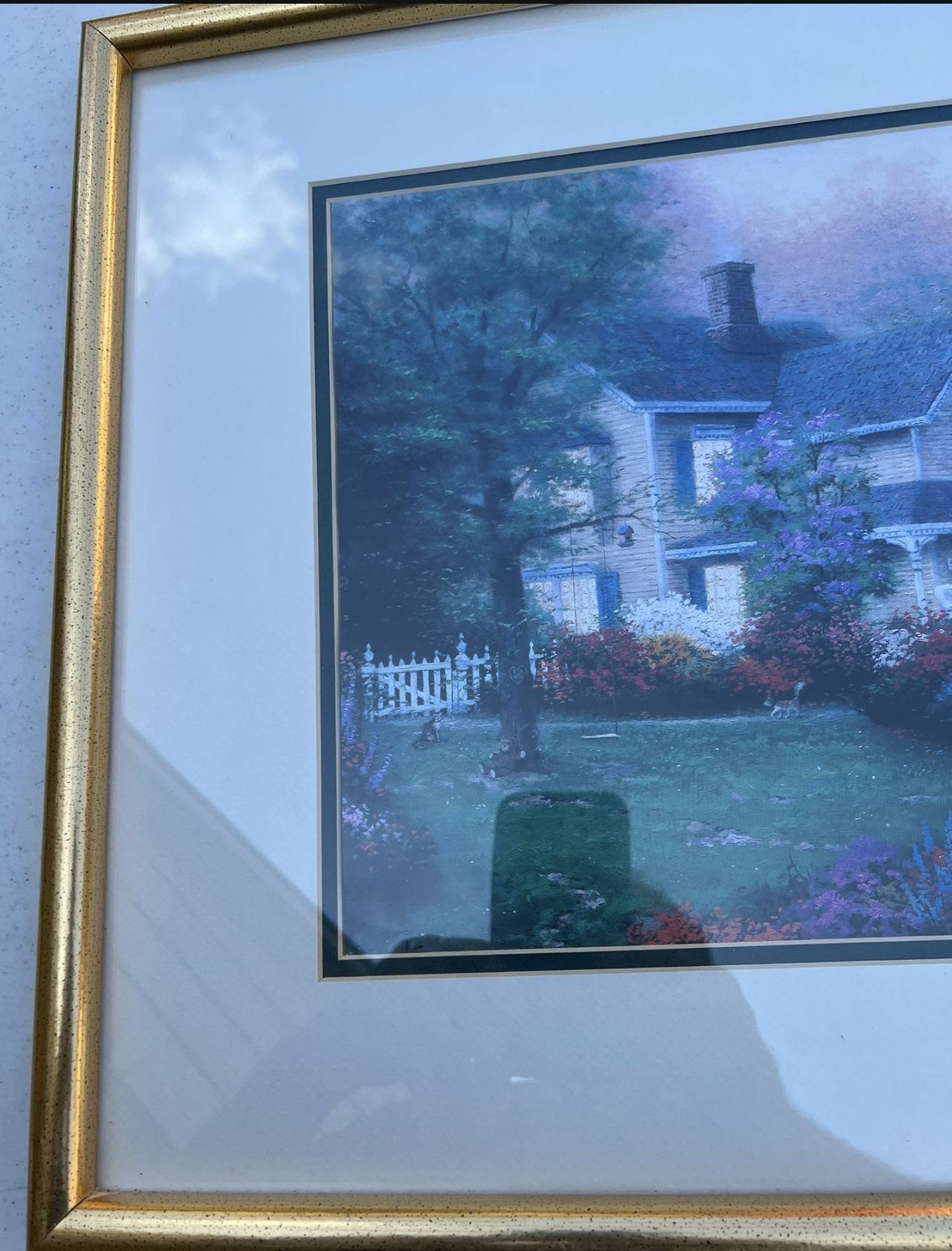 Thomas Kinkade Home Is Where The Heart Is Framed - photo 4