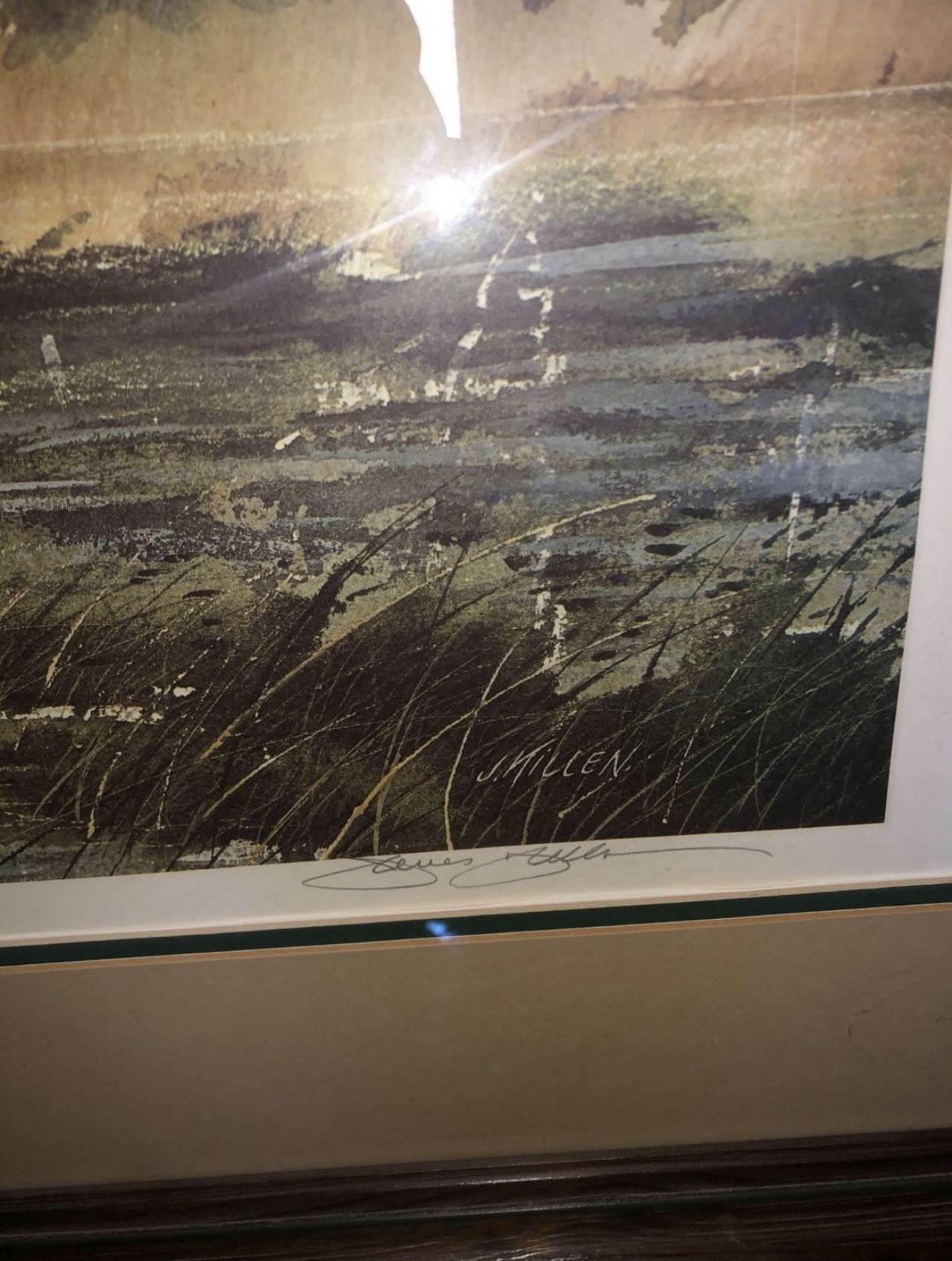 Rare James Killen Mallards/Ducks Artist Proof 45/50 Framed 29'x - photo 2