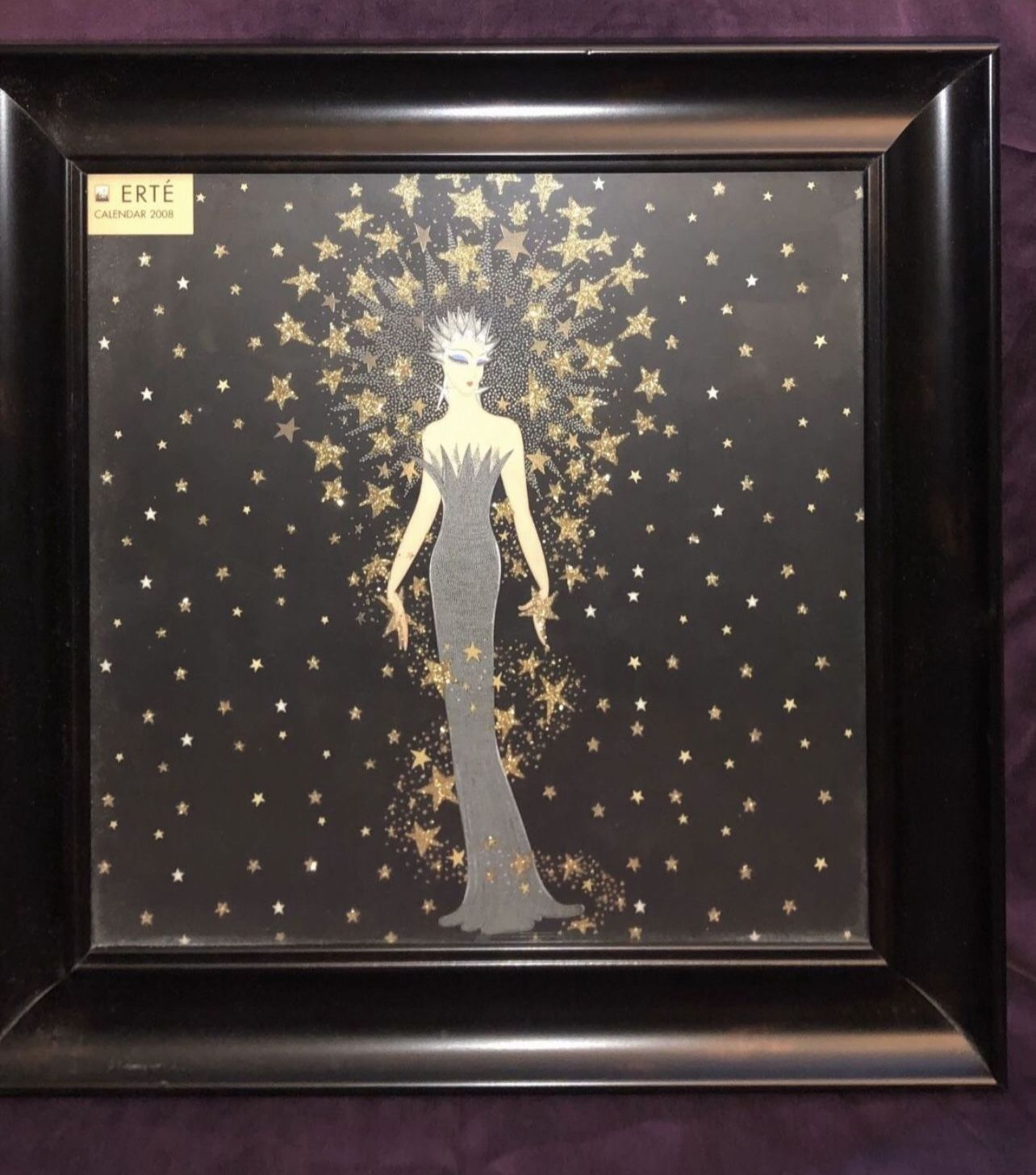 Erte Framed 2008 Calendar