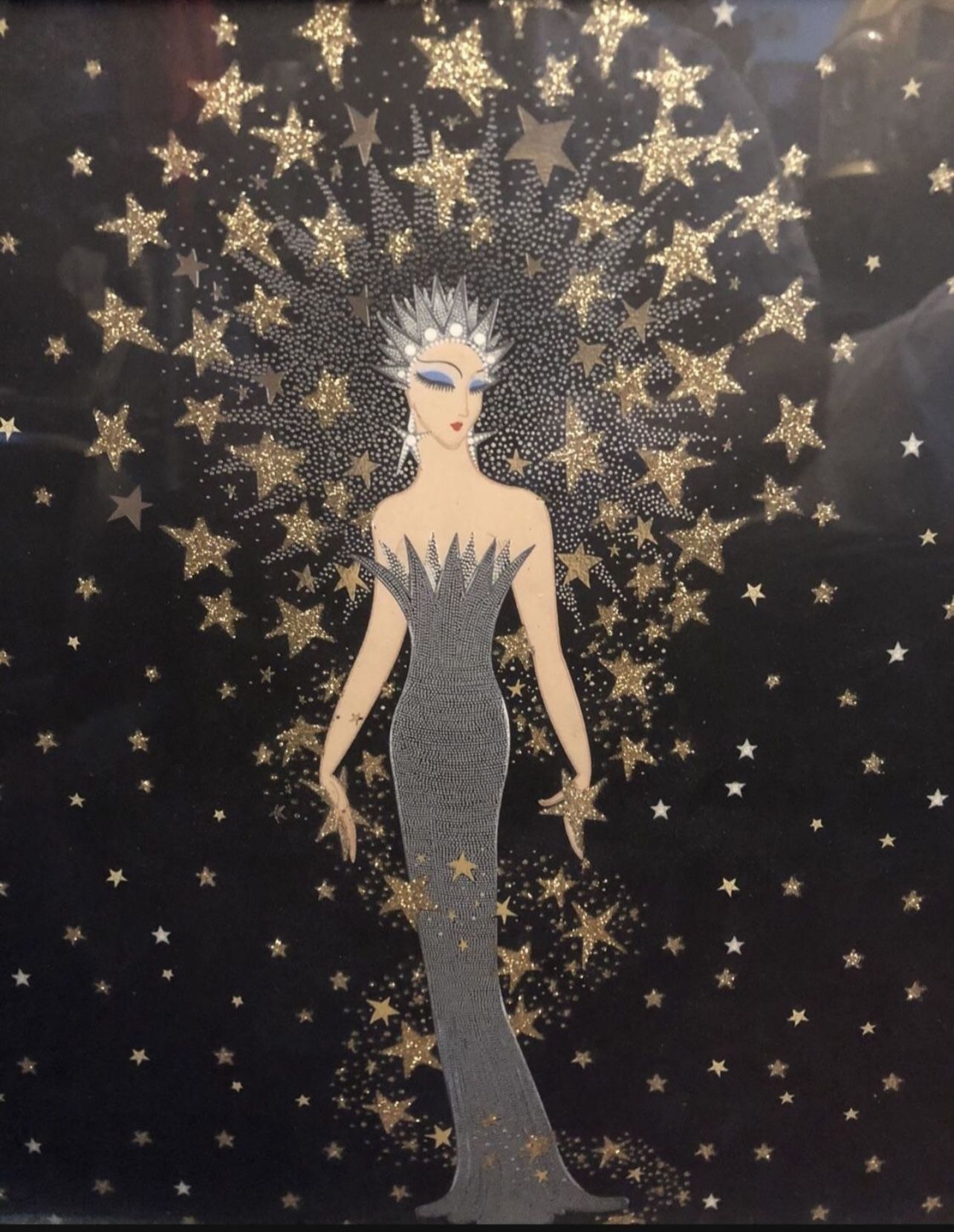 Erte Framed 2008 Calendar - photo 2