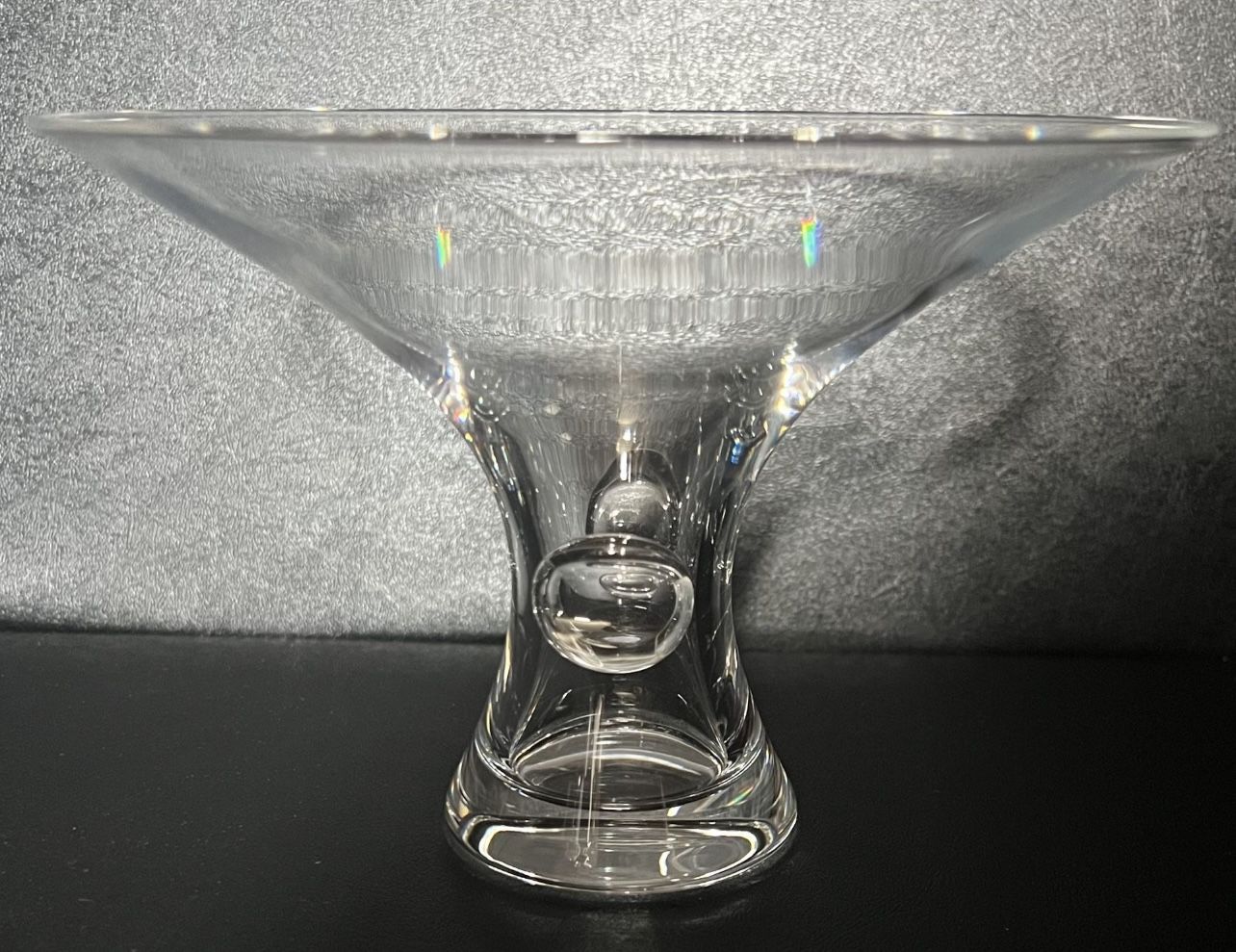 Steuben Thumbprint Bowl Series by George Thompson, Box, Book, Du - photo 2