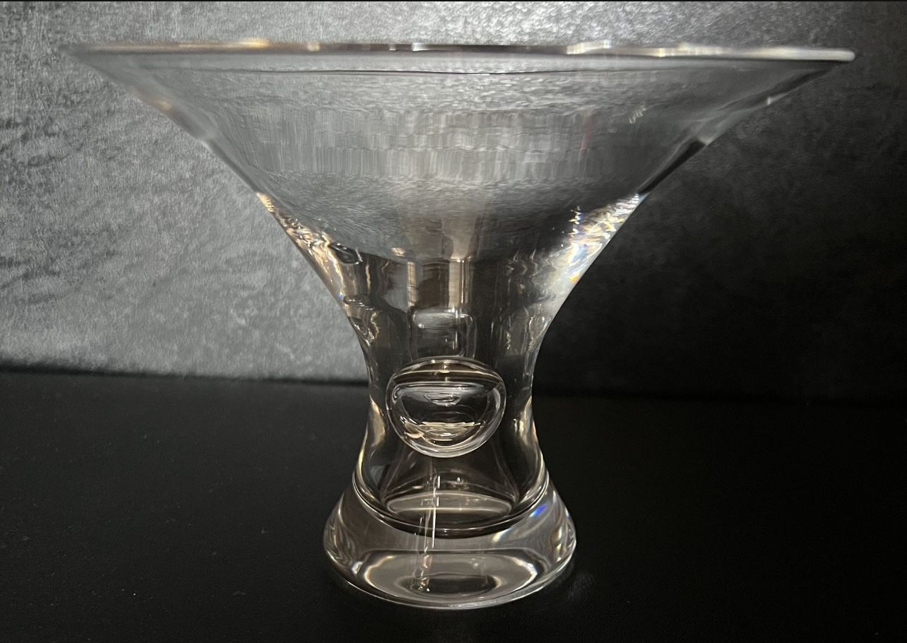 Steuben Thumbprint Bowl Series by George Thompson