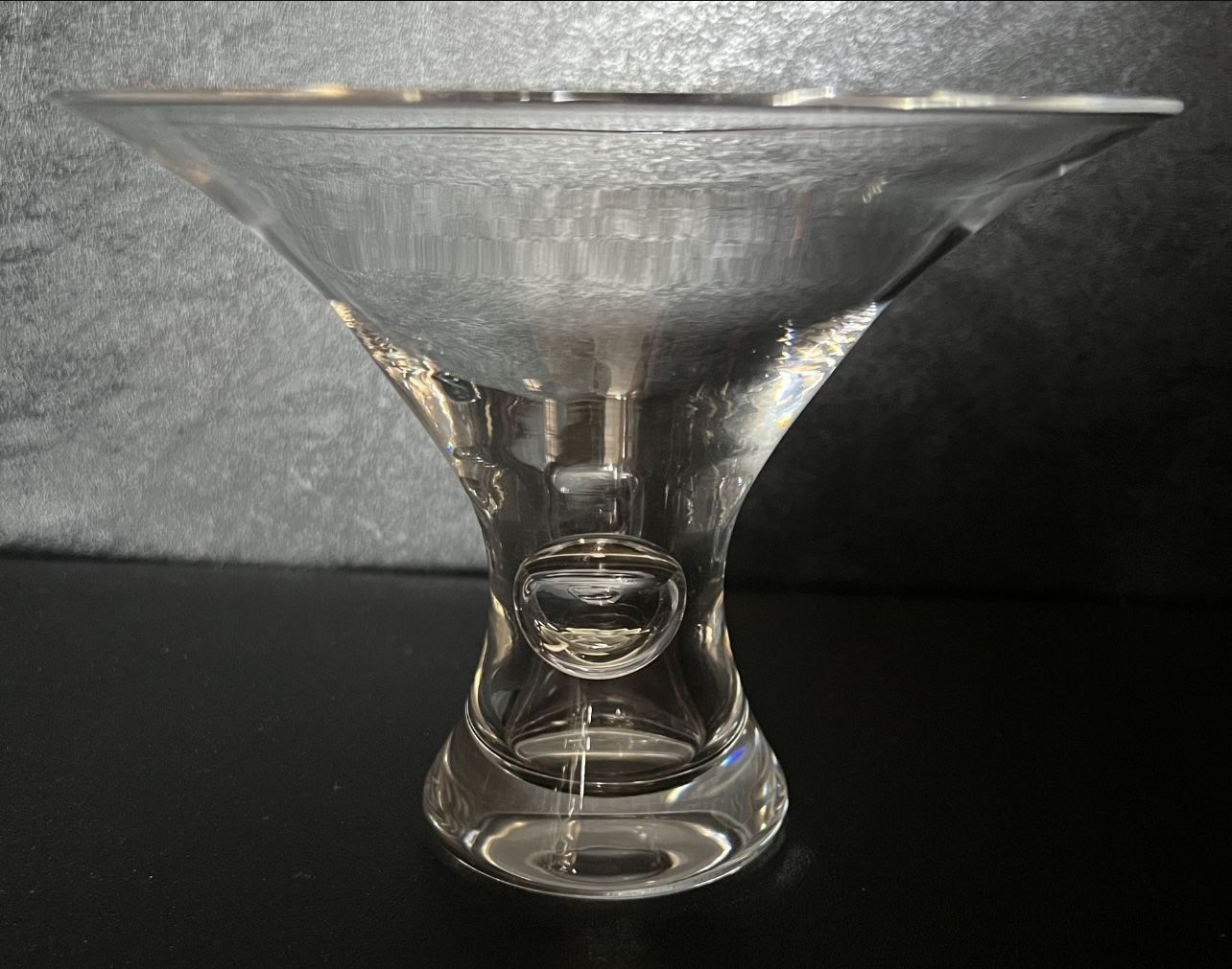 Steuben Thumbprint Bowl Series by George Thompson - photo 2