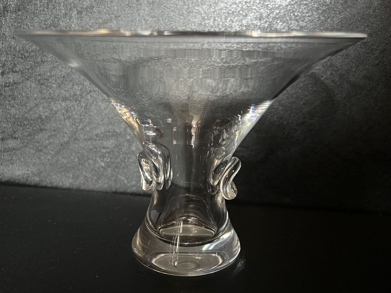 Steuben Thumbprint Bowl Series by George Thompson - photo 3